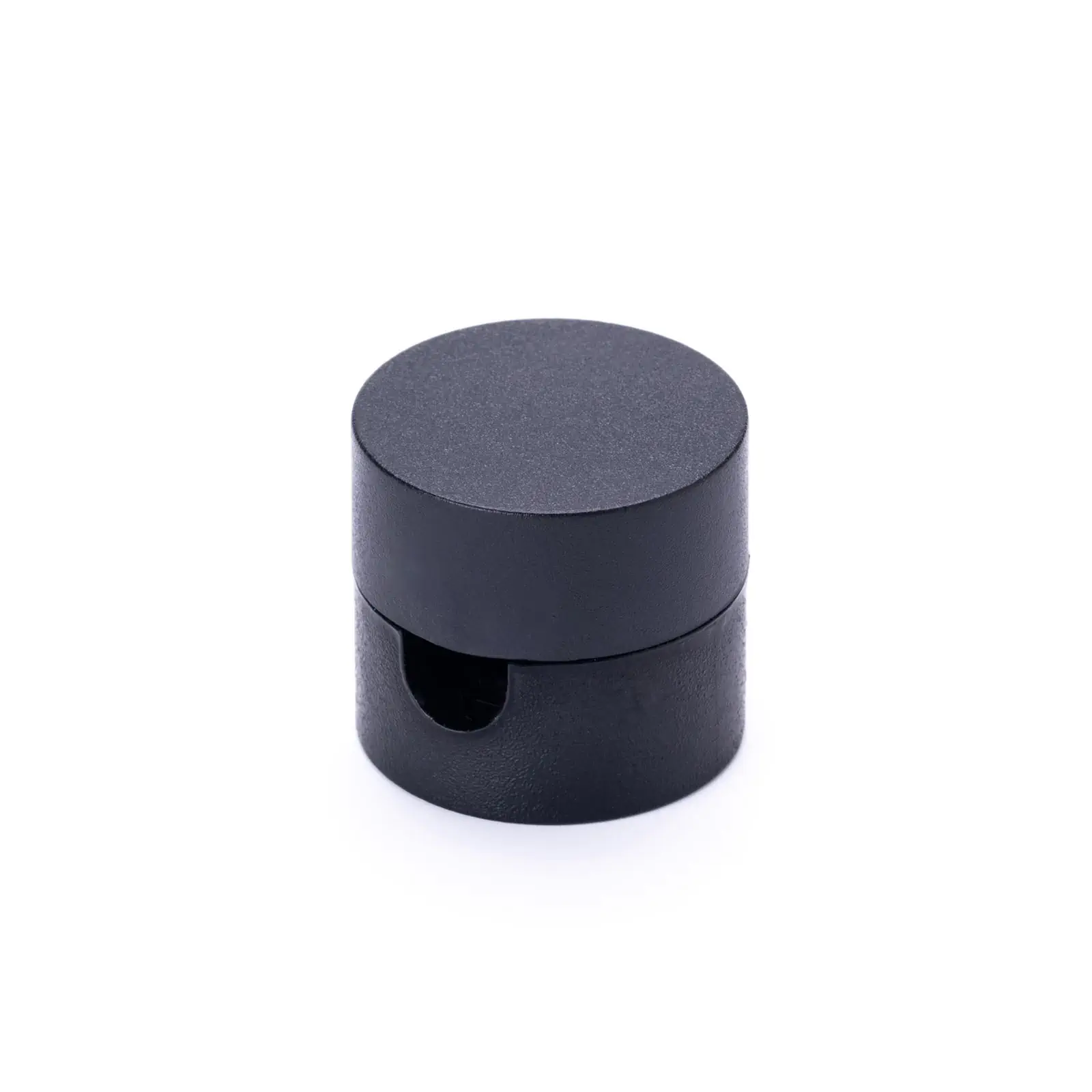 Zidni i plafonski nosači 882, 5 komada, Ø 20 mm, crni - 5