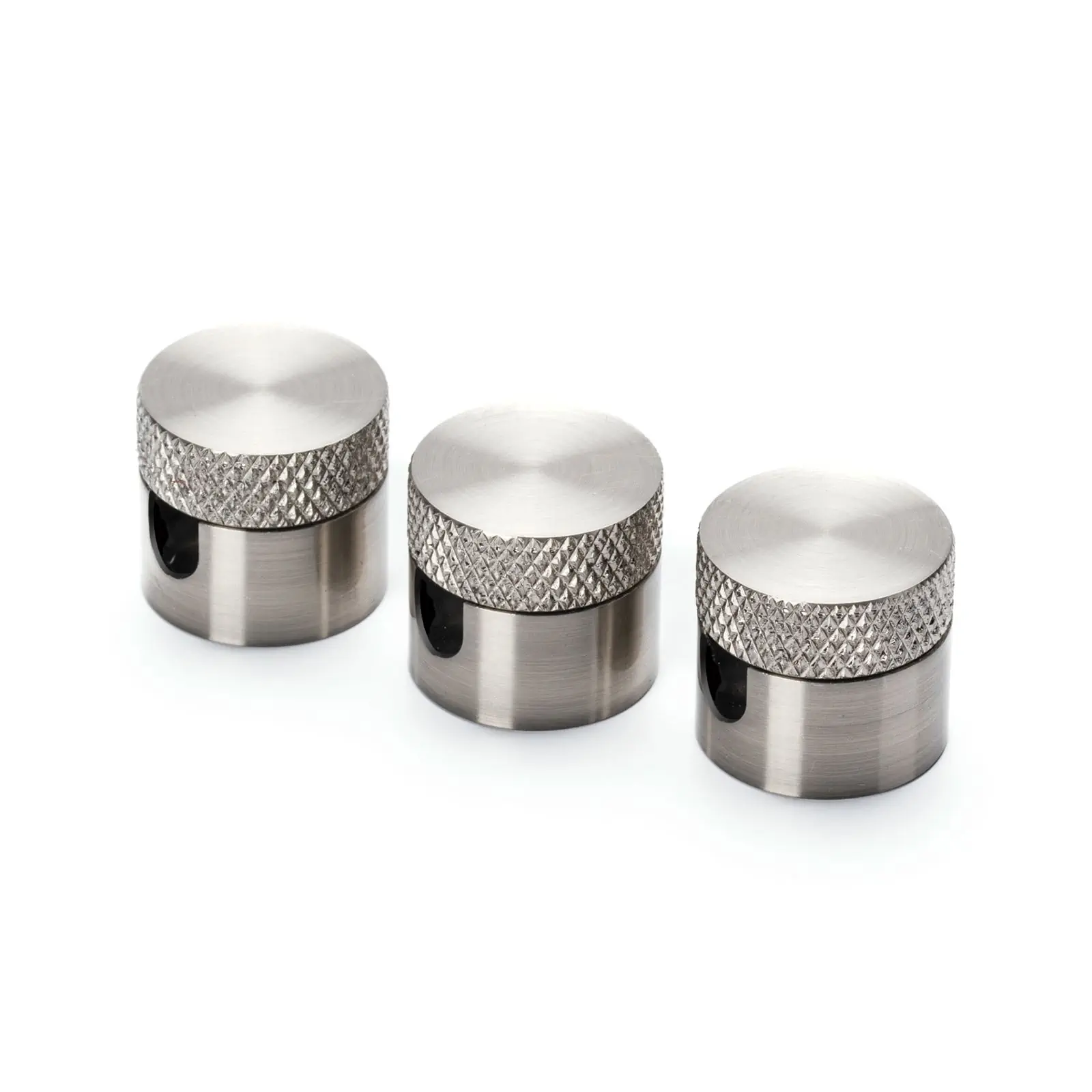 Zidni i plafonski nosač 885, 3 komada, Ø 19 mm, niklovani