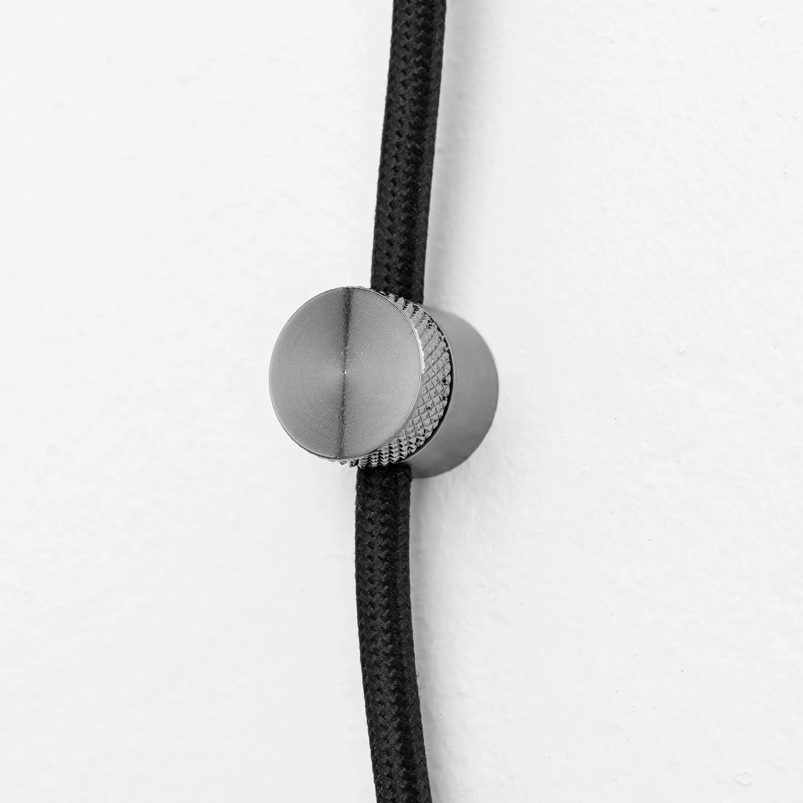 Zidni i plafonski nosač 885, 3 komada, Ø 19 mm, hromirani - 3