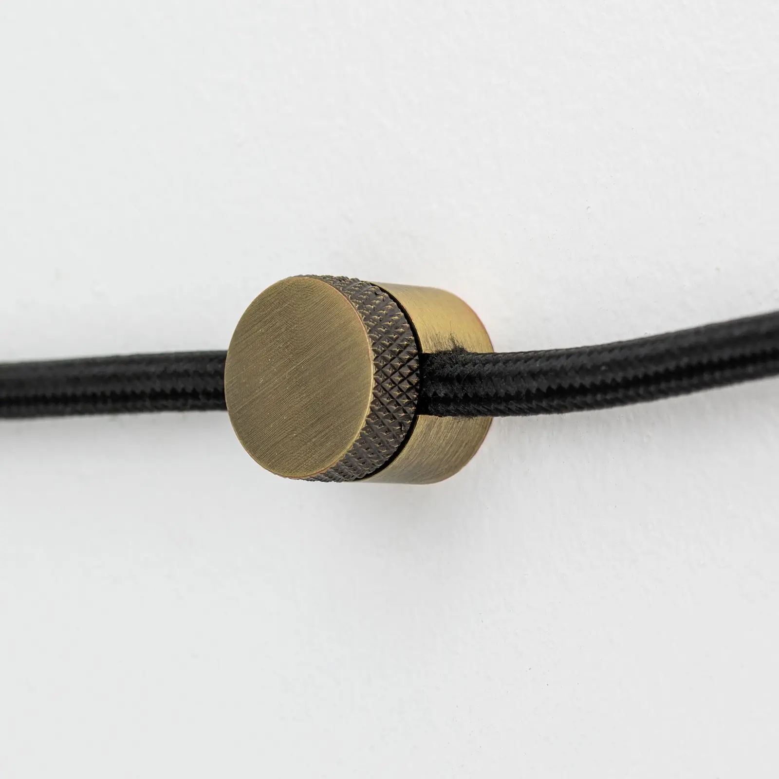 Zidni i plafonski nosač 885, 3 komada, Ø 19 mm, patinirani - 3