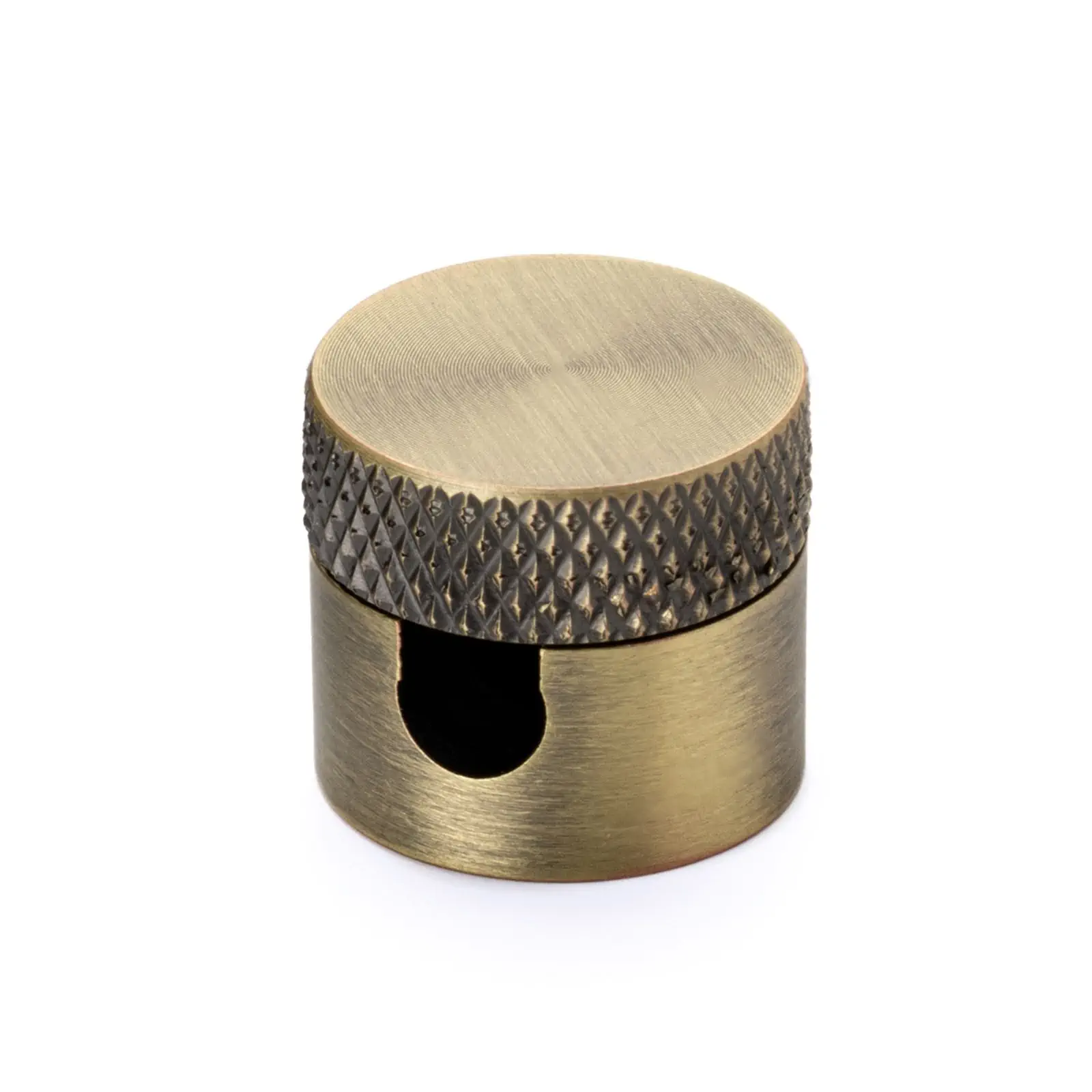 Zidni i plafonski nosač 885, 3 komada, Ø 19 mm, patinirani - 5