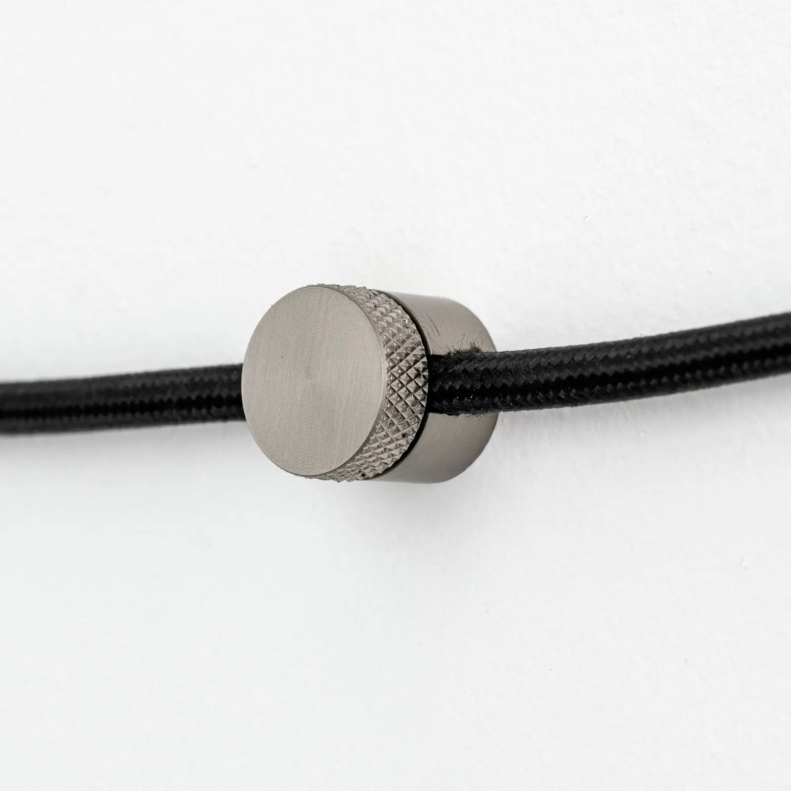 Zidni i plafonski nosač 885, 3 komada, Ø 19 mm, mat niklovani - 3