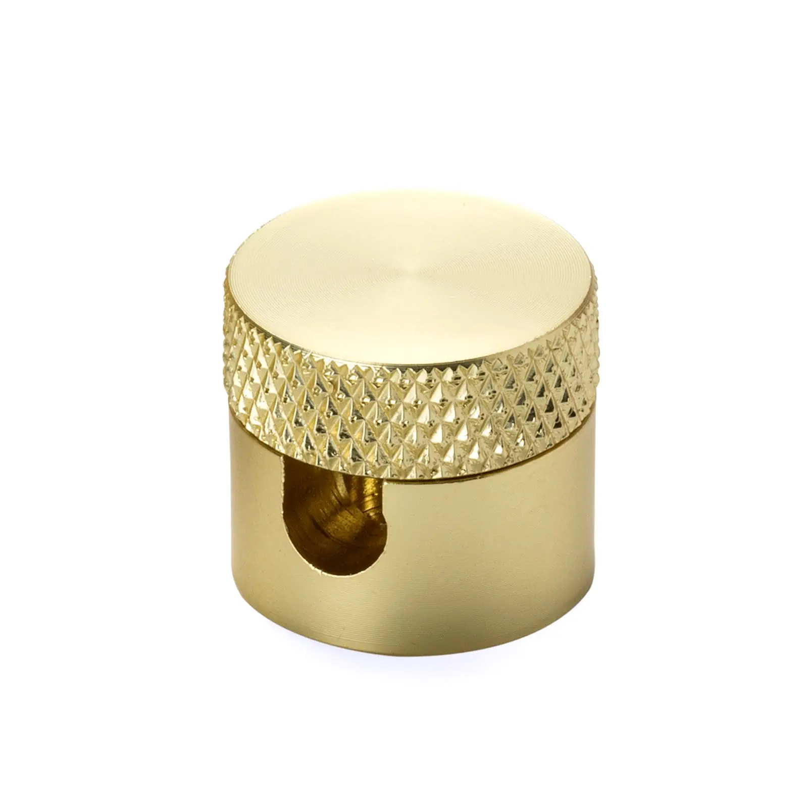 Zidni i plafonski nosač 885, 3 komada, Ø 19 mm, mesingani - 5