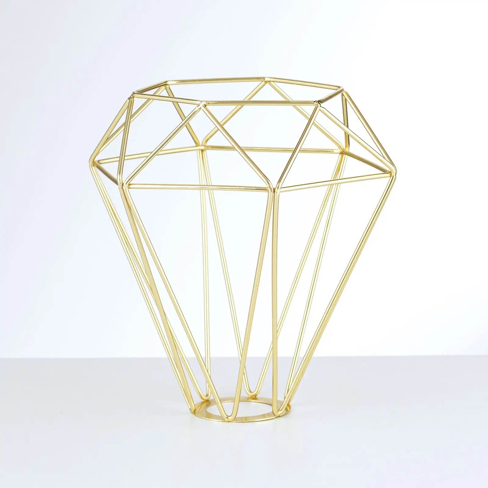 Ram abažura, Ø 185 mm, zlatni - 2