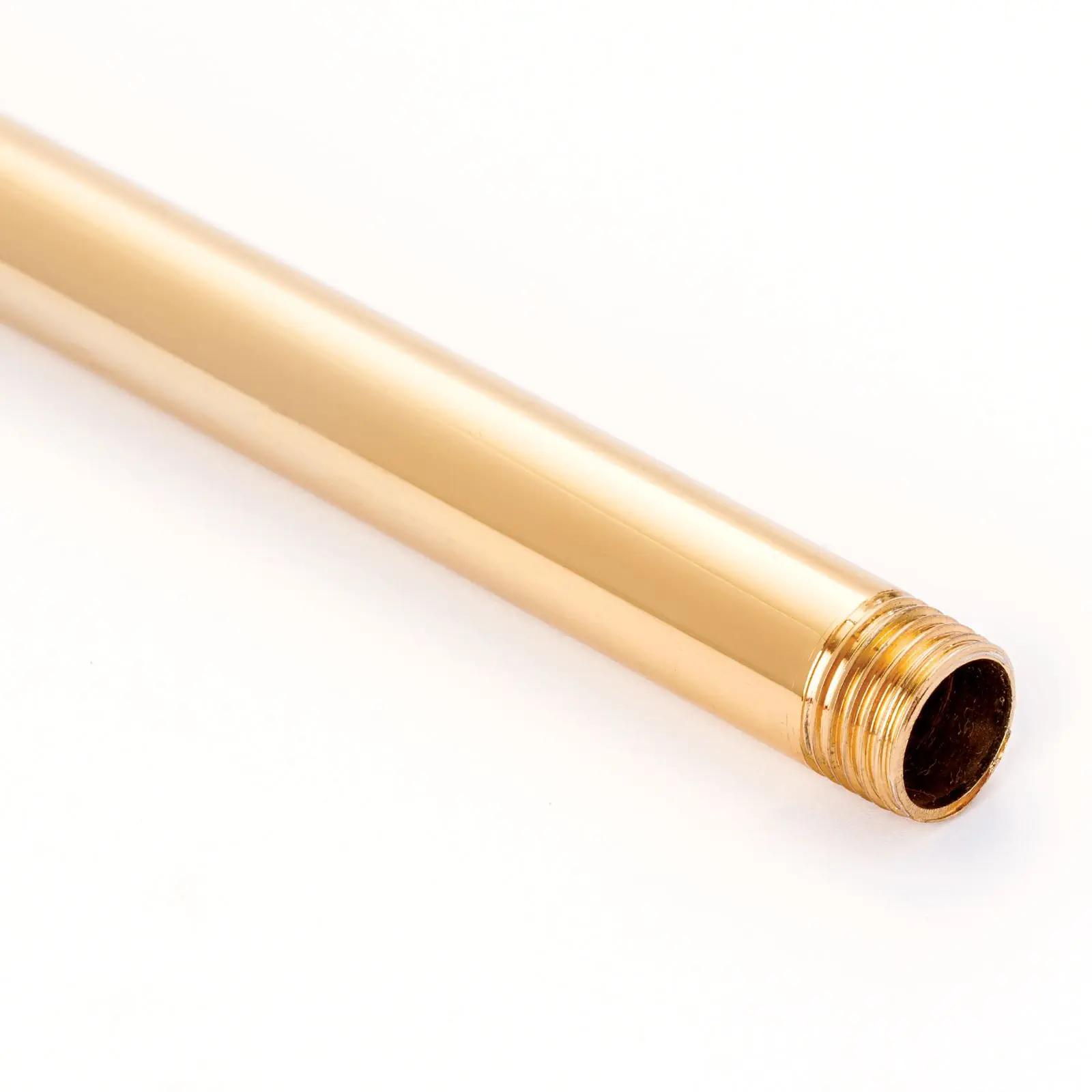 Cevna šipka, navoj 1/4", 50 cm, zlatno - 2