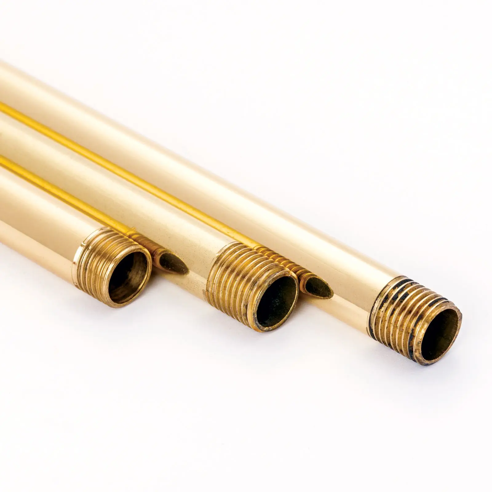 Cevna šipka, navoj 1/4", 70 cm, mesing