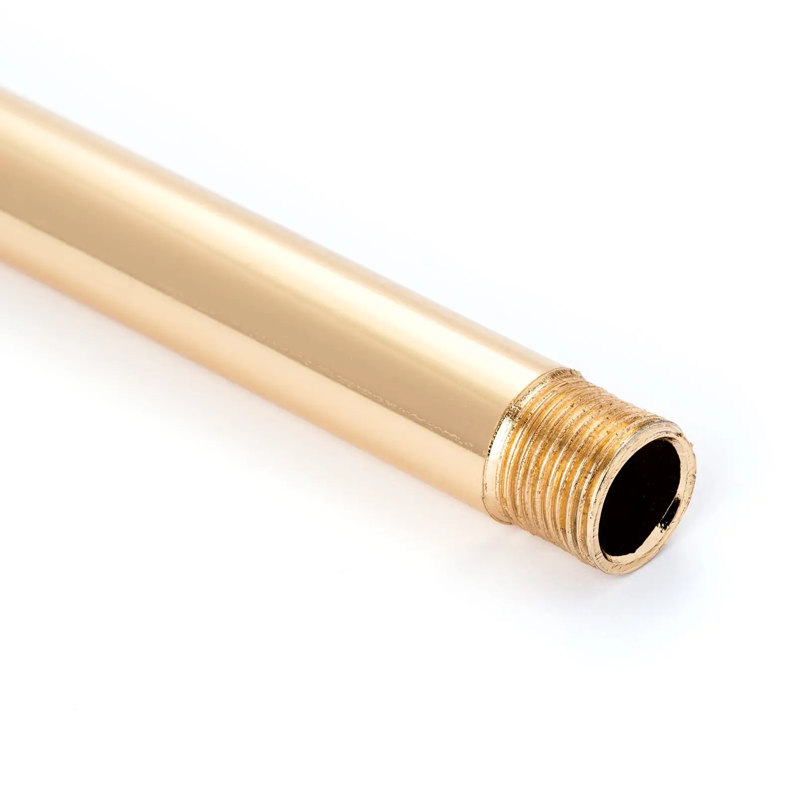 Cevna šipka, navoj 3/8", 30 cm, zlatno - 2