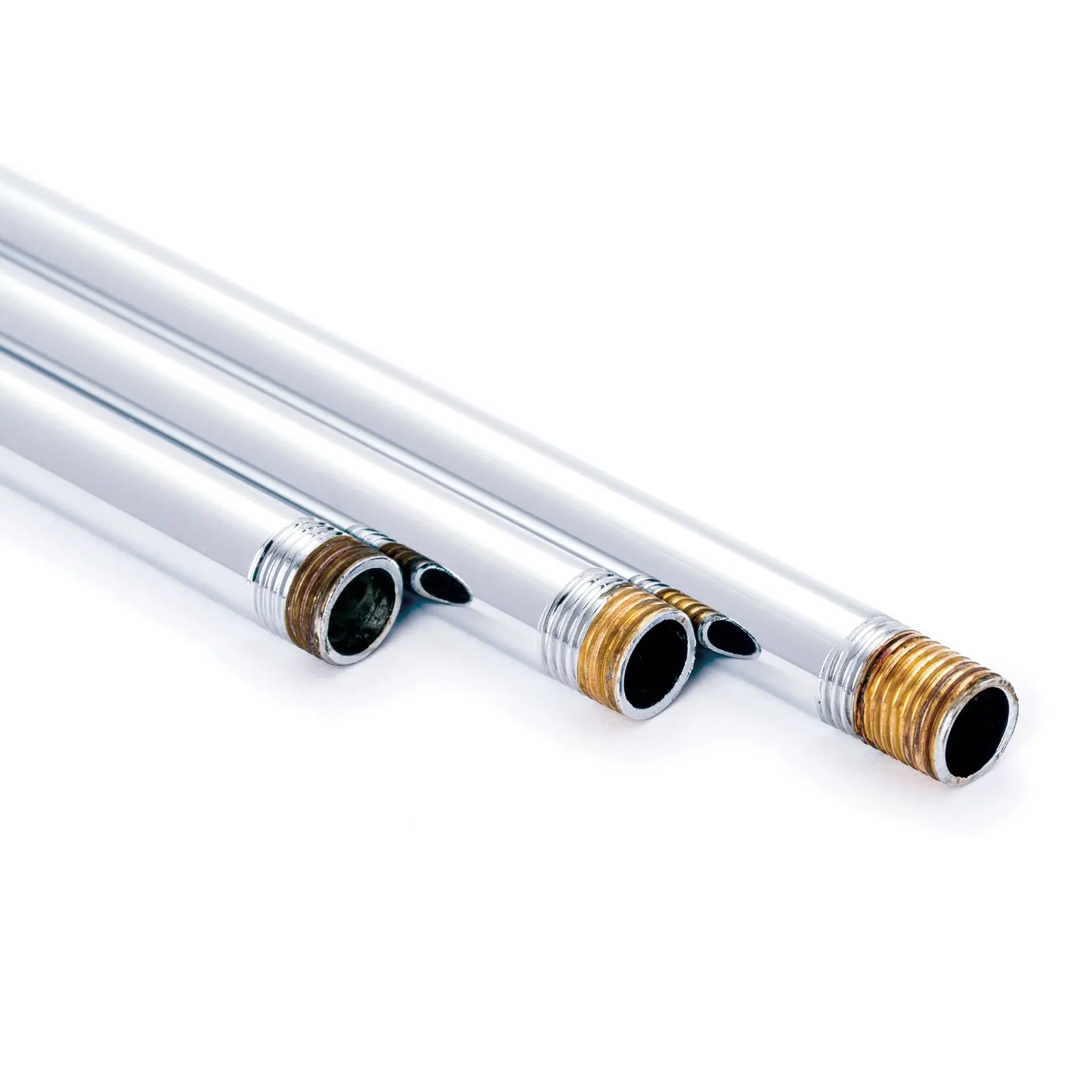 Cevna šipka, navoj M10x1, 60 cm, hrom