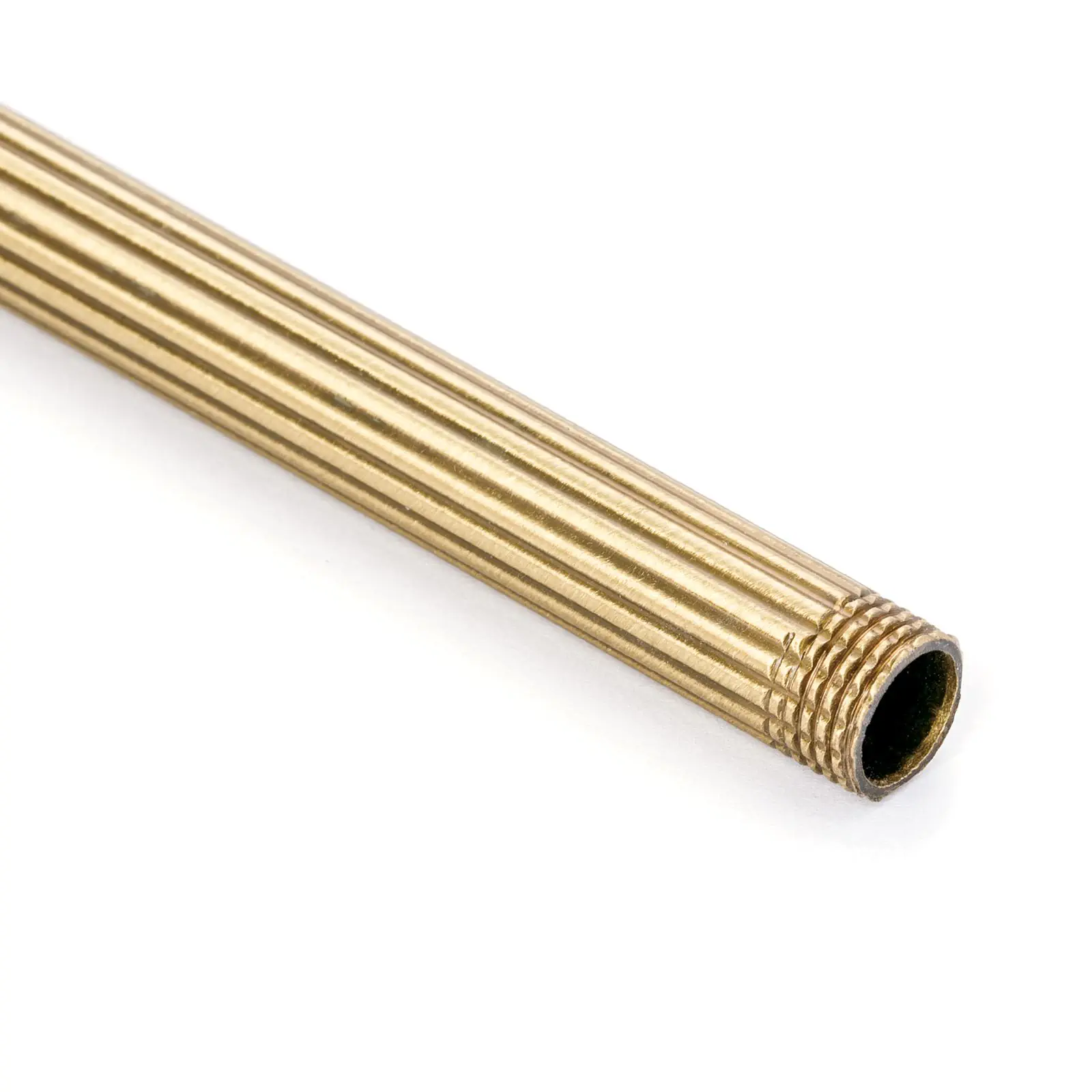 Cevna šipka, navoj M10x1, 60 cm, bronza sa ivicom - 2