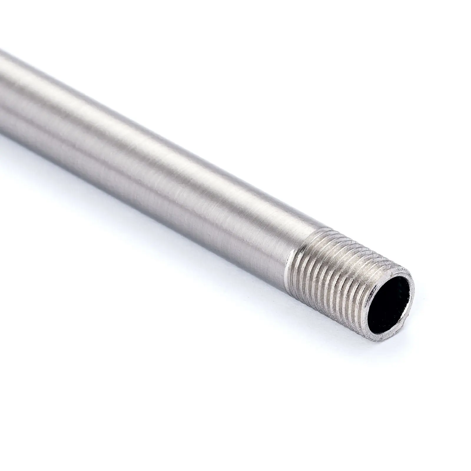 Cevna šipka, navoj M10x1, 50 cm, saten - 2