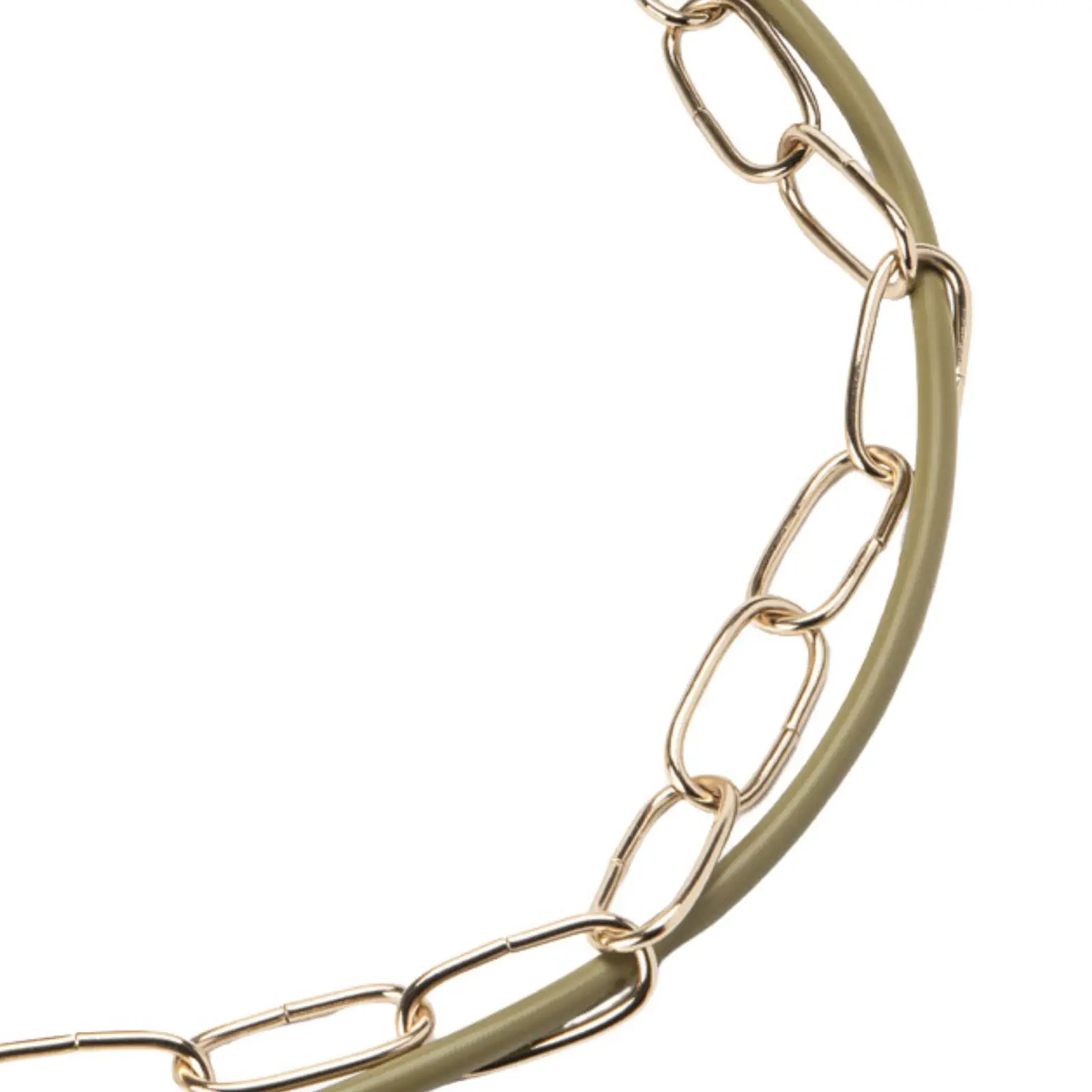 Lanac za lampu, 47x20x4 mm, 1 m, mesing - 2