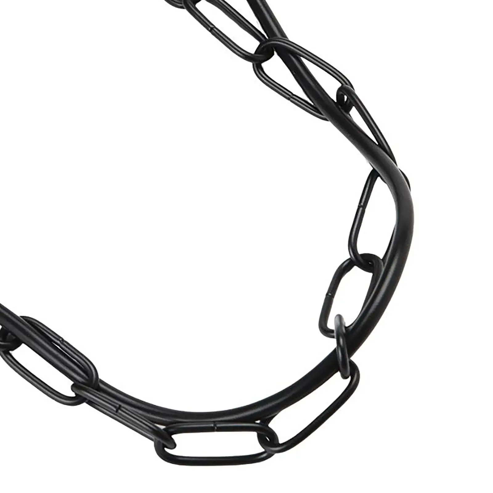 Lanac za lampu, 46x20x4 mm, 1 m, crni - 3