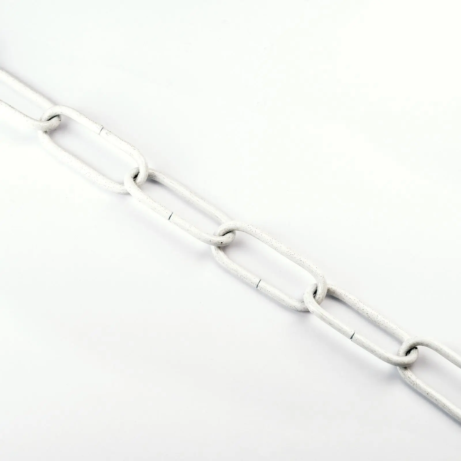 Lanac za lampu, 47x20x4 mm, 1 m, beli