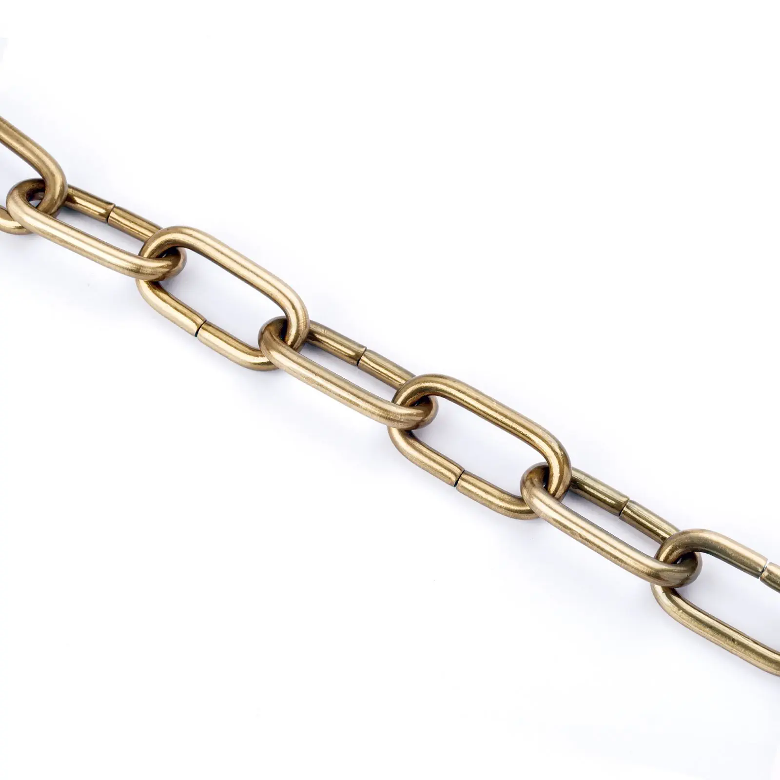 Lanac za lampu, 48x22x6 mm, 1 m, bronza