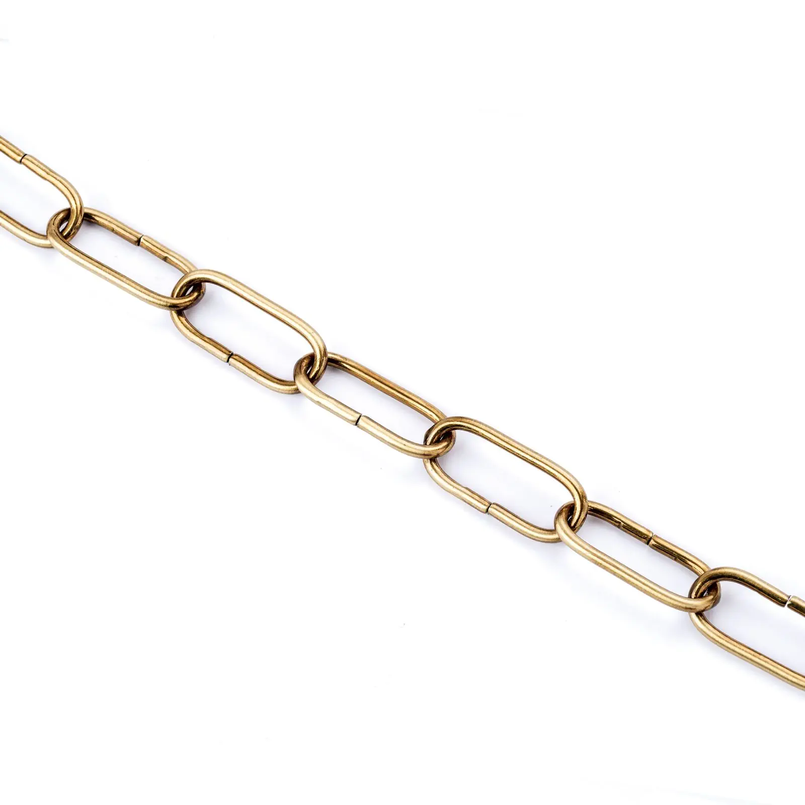 Lanac za lampu, 40x17x2,7 mm, 1 m, bronza