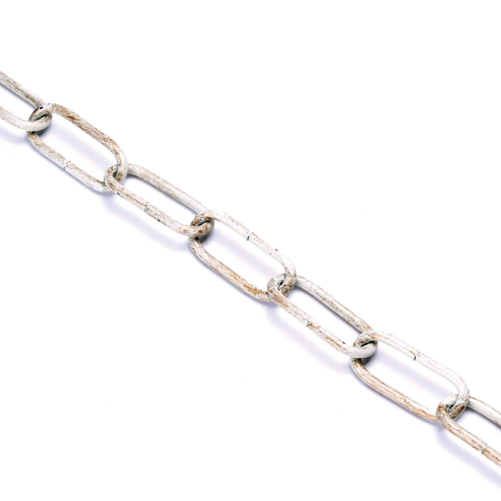 Lanac za lampu, 47x20x4 mm, 1 m, slonovača-zlatni