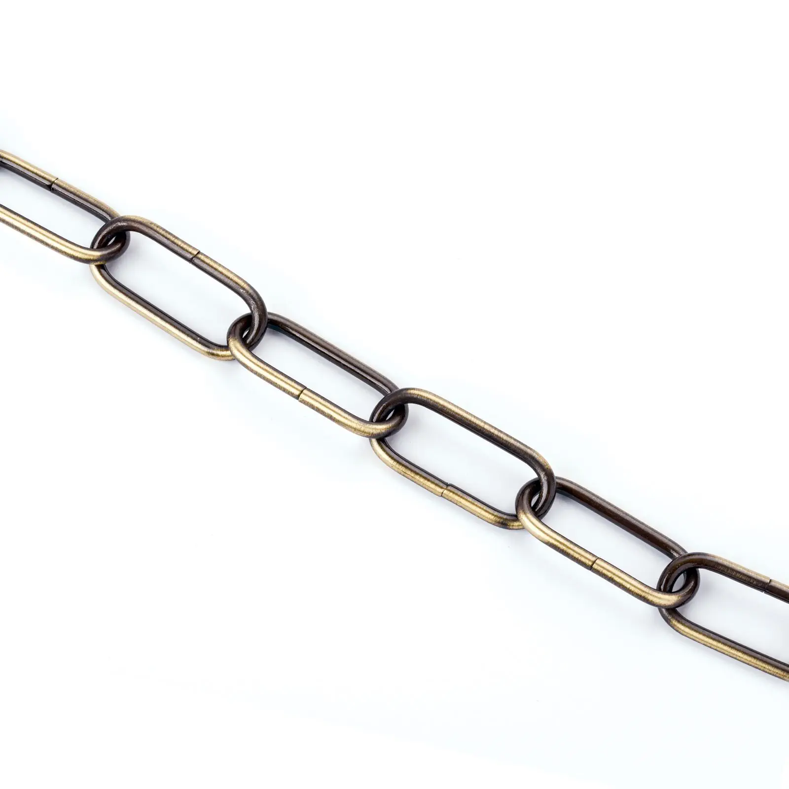 Lanac za lampu, 47x20x4 mm, 1 m, patina