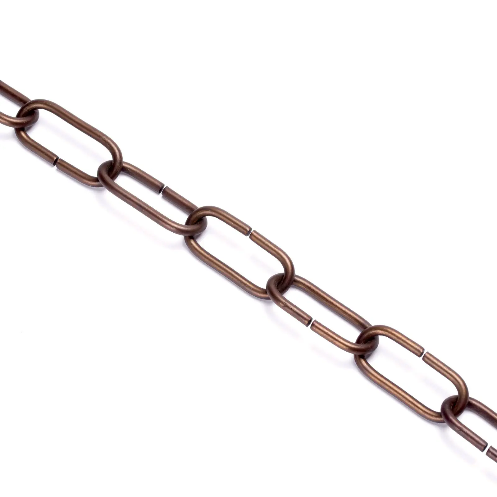 Lanac za lampu, 47x20x4 mm, 1 m, stara patina