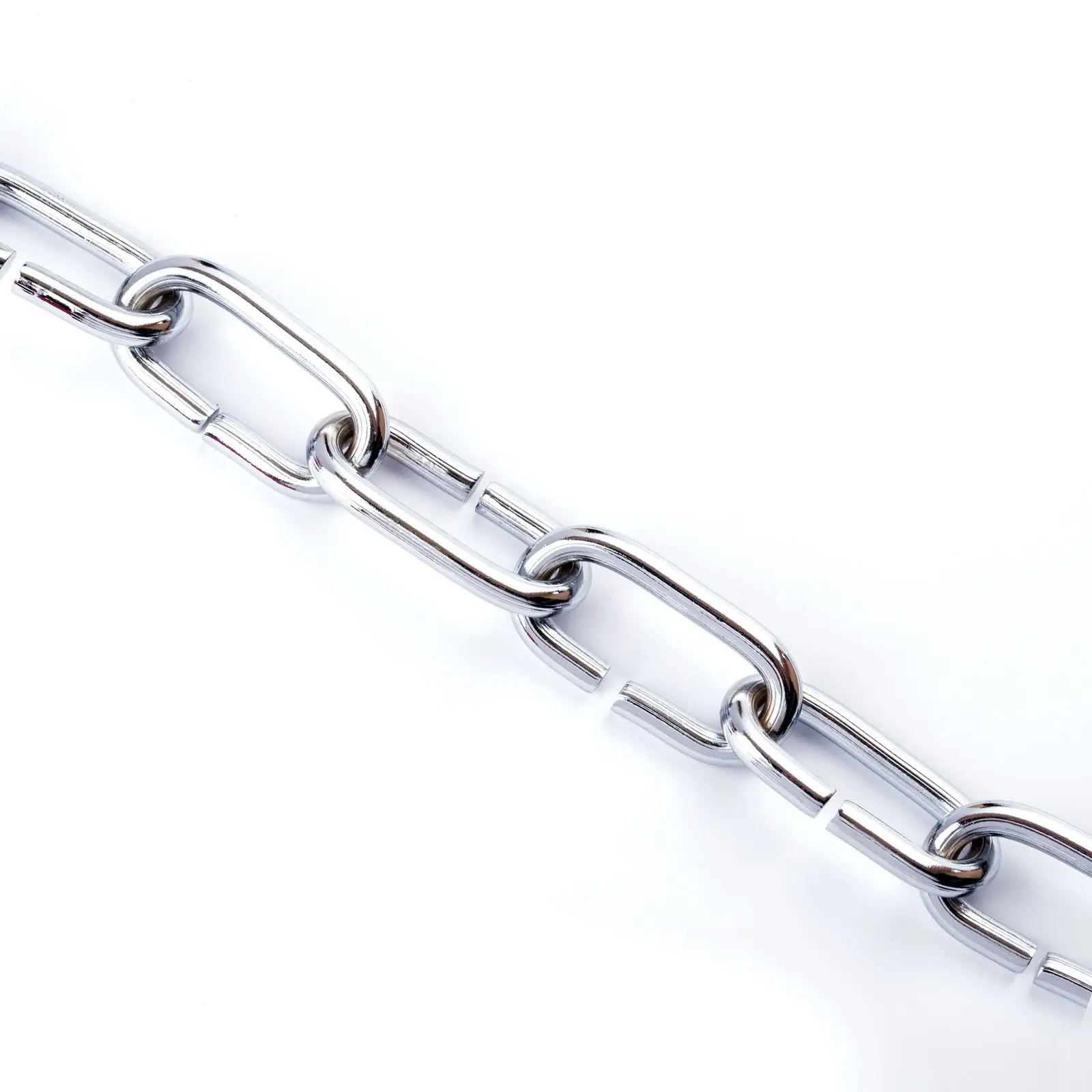 Lanac za lampu, 48x22x5 mm, 1 m, hrom