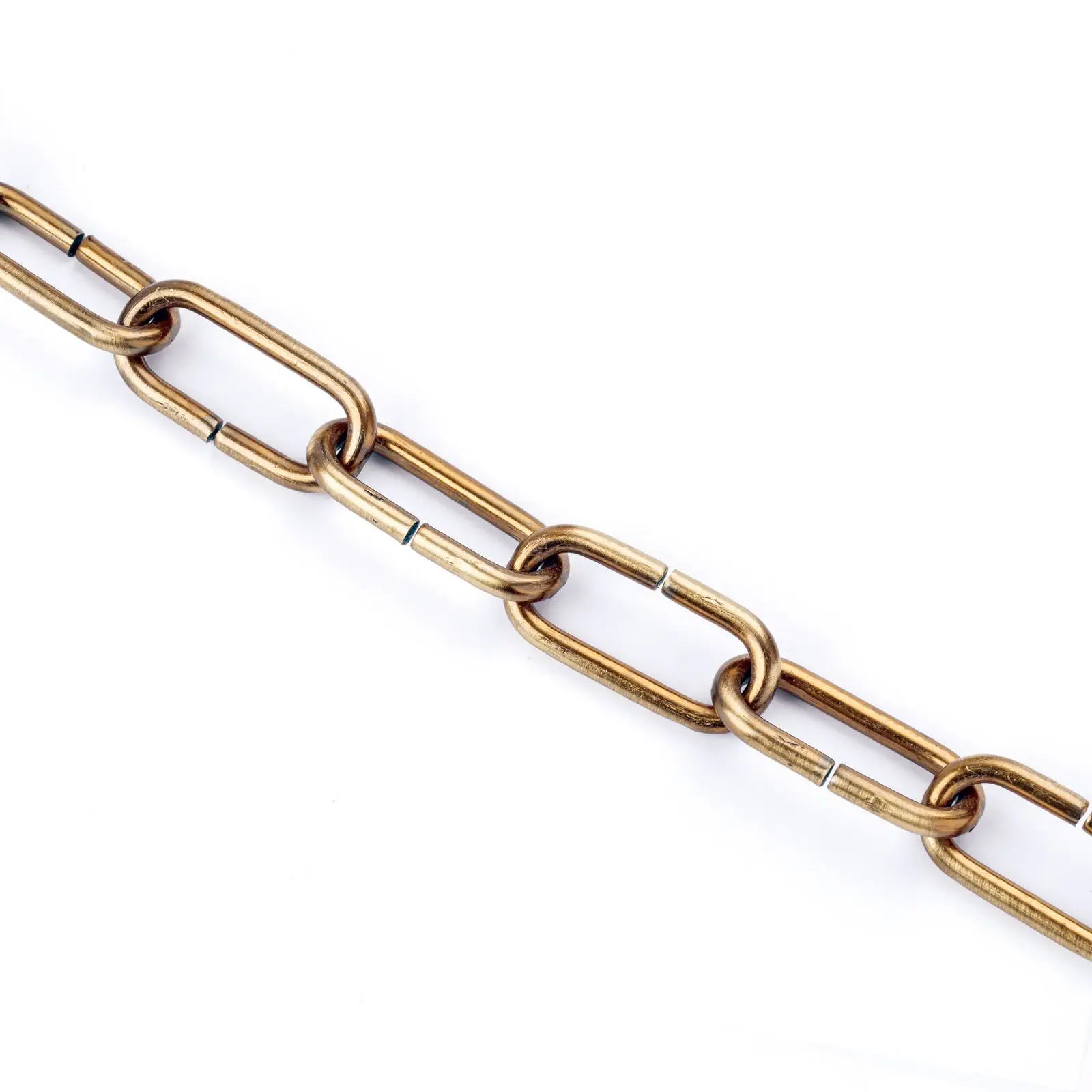 Lanac za lampu, 48x22x5 mm, 1 m, bronza