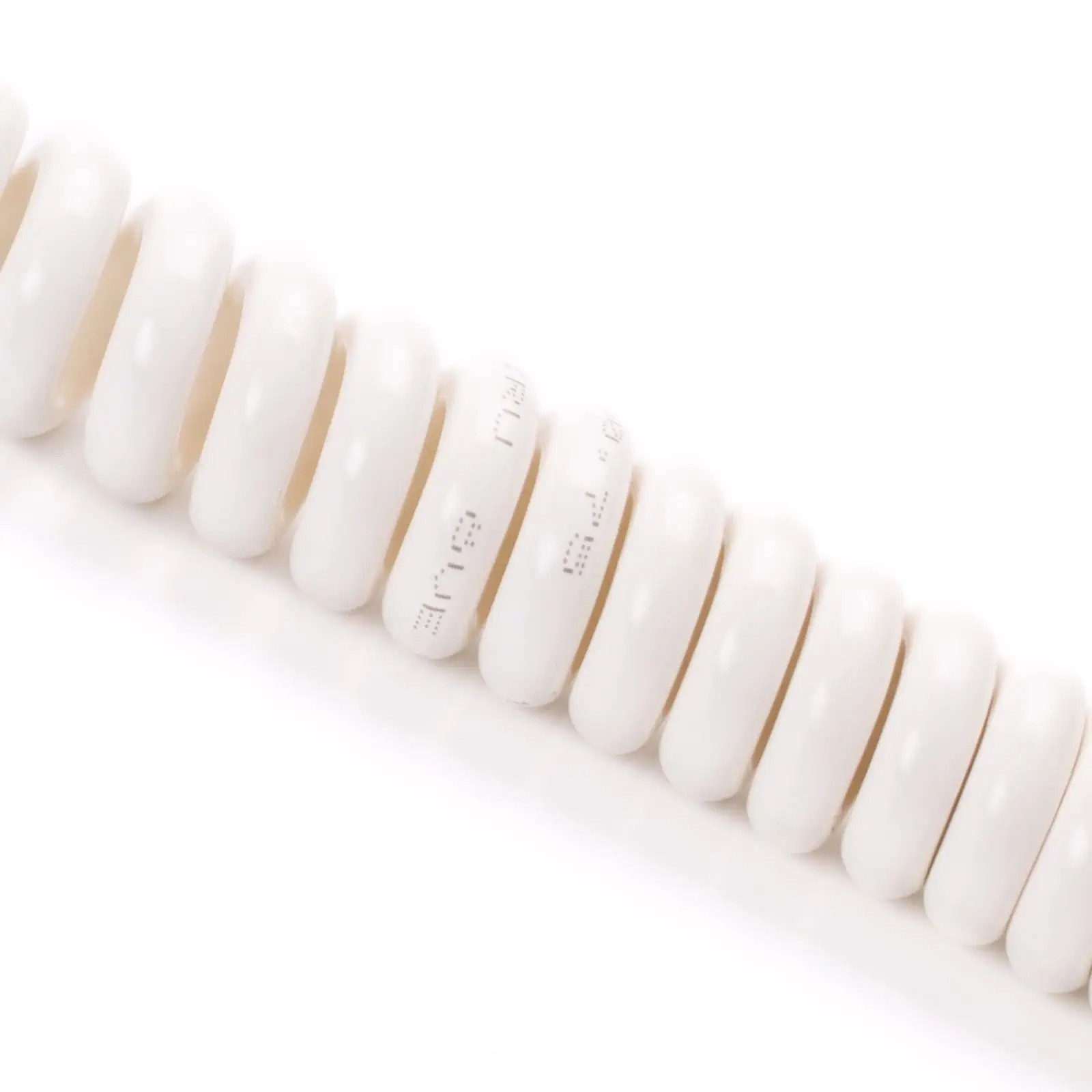 Spiralni kabl, 3x0,75mm, beli - 3