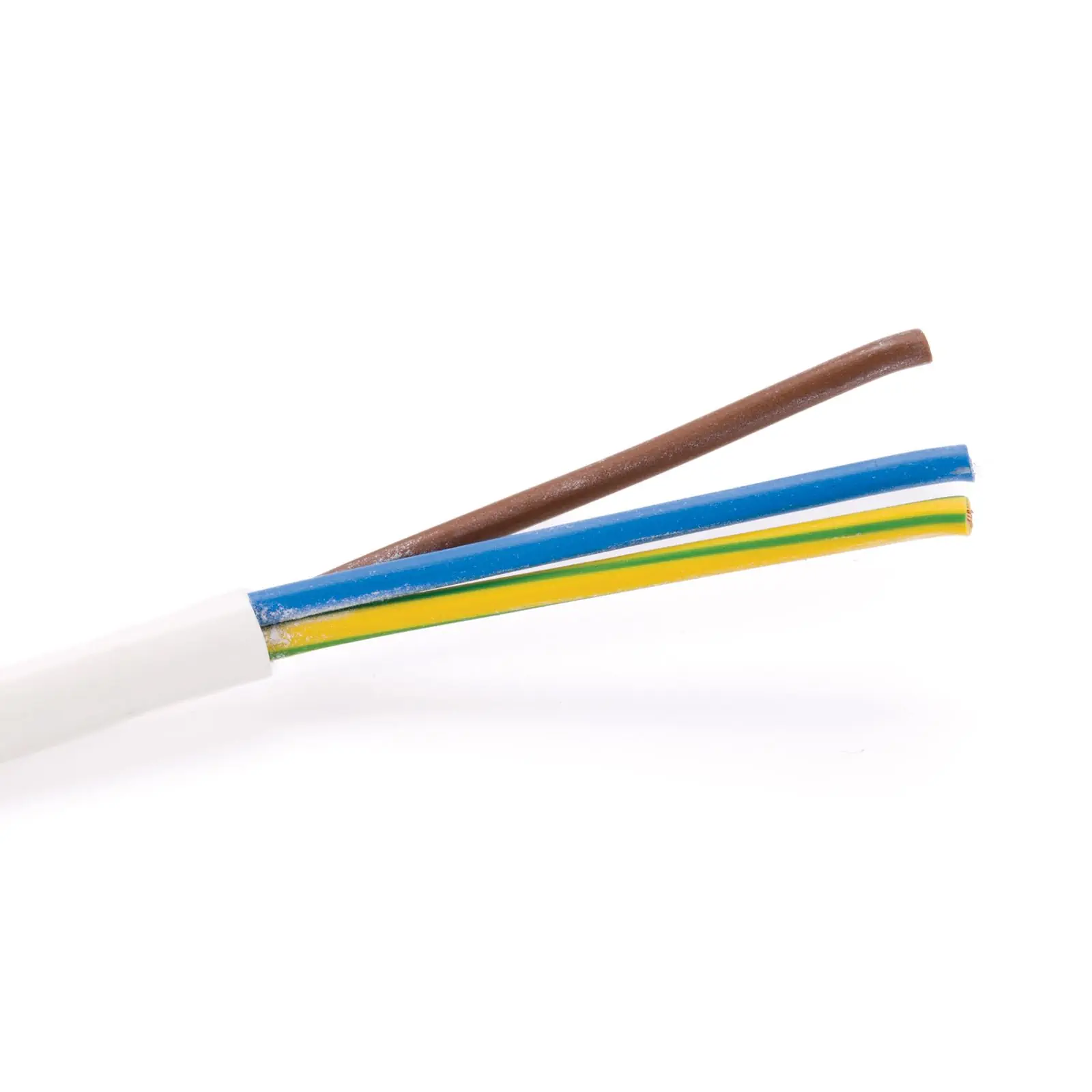 Spiralni kabl, 3x0,75mm, beli - 4