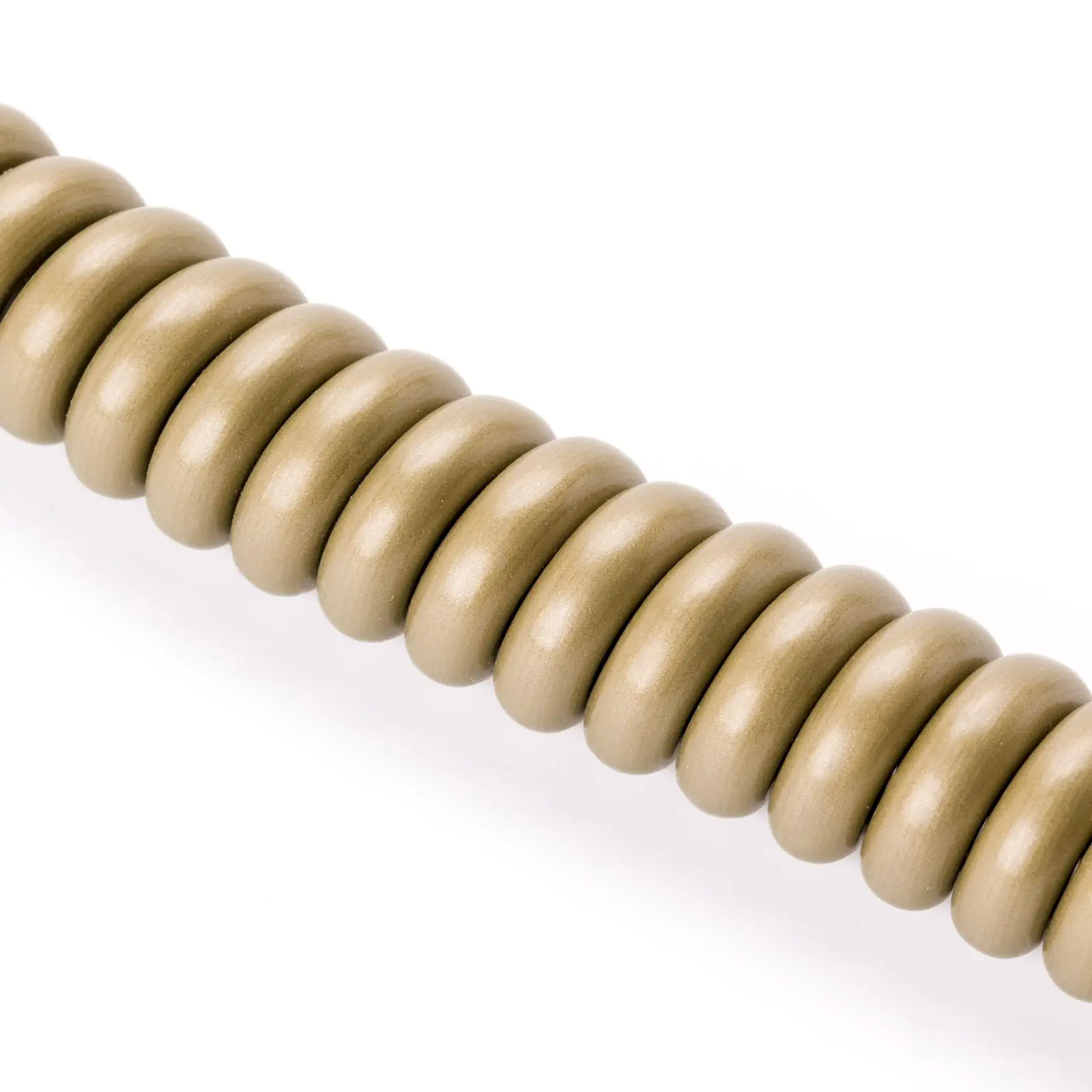 Spiralni kabl, 3x0,75mm, zlatni - 3