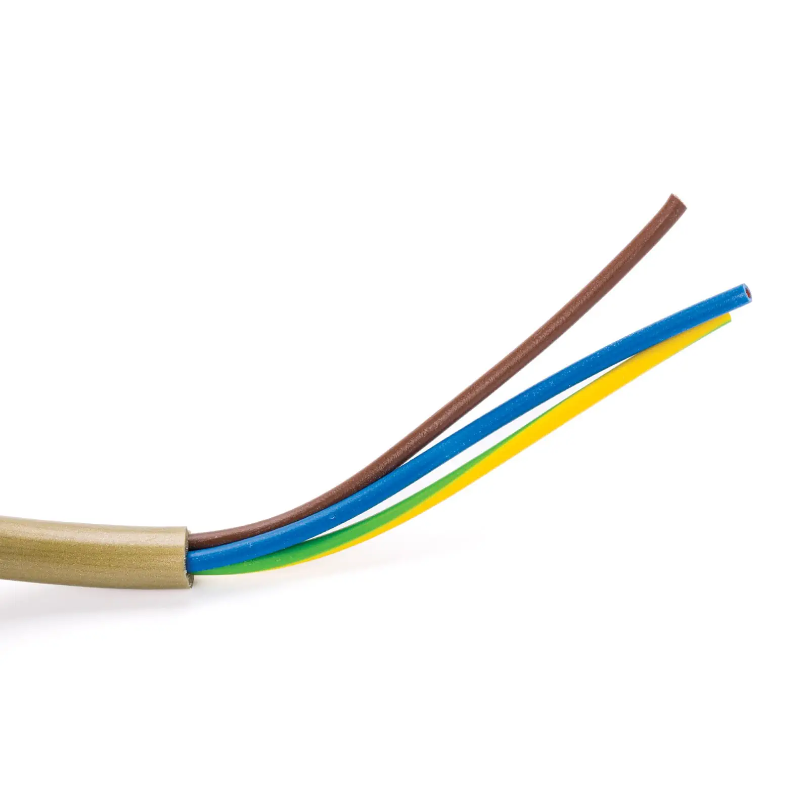 Spiralni kabl, 3x0,75mm, zlatni - 4