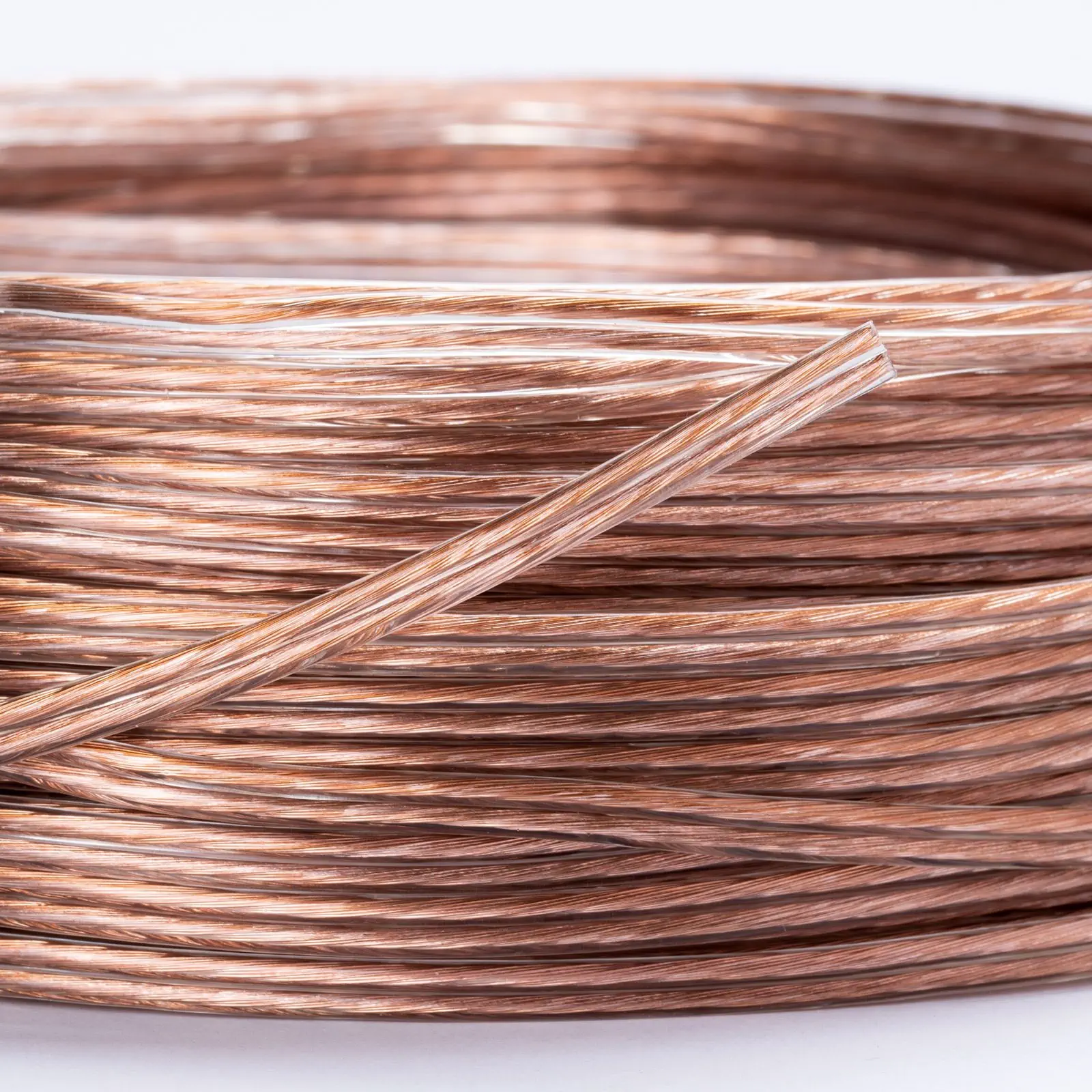 PVC kabl, 2×0,50 mm², 1 m, CU-SN, providan