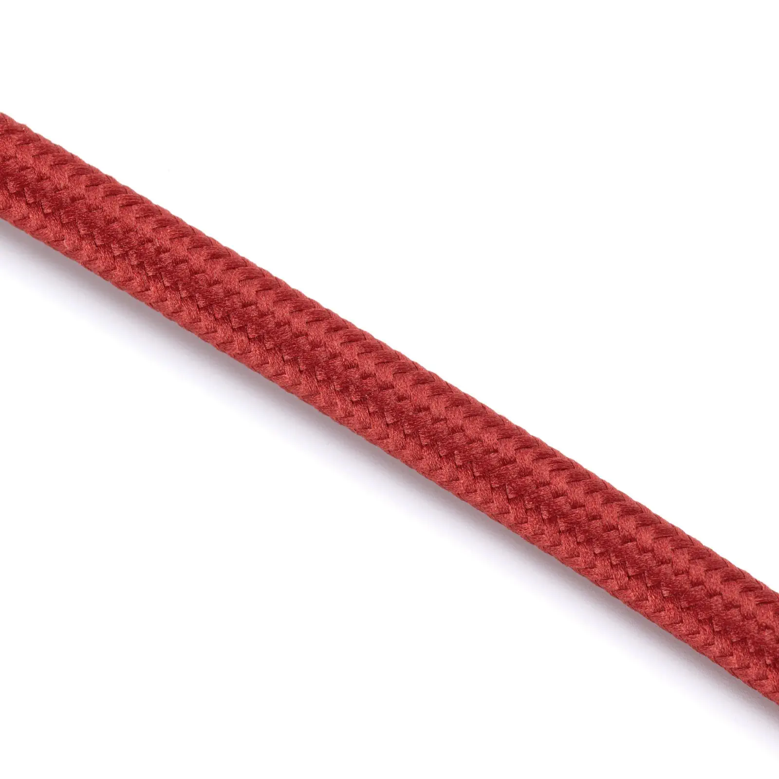 Tekstilni kabl, 3×0,75 mm², 1 m, bordo - 2