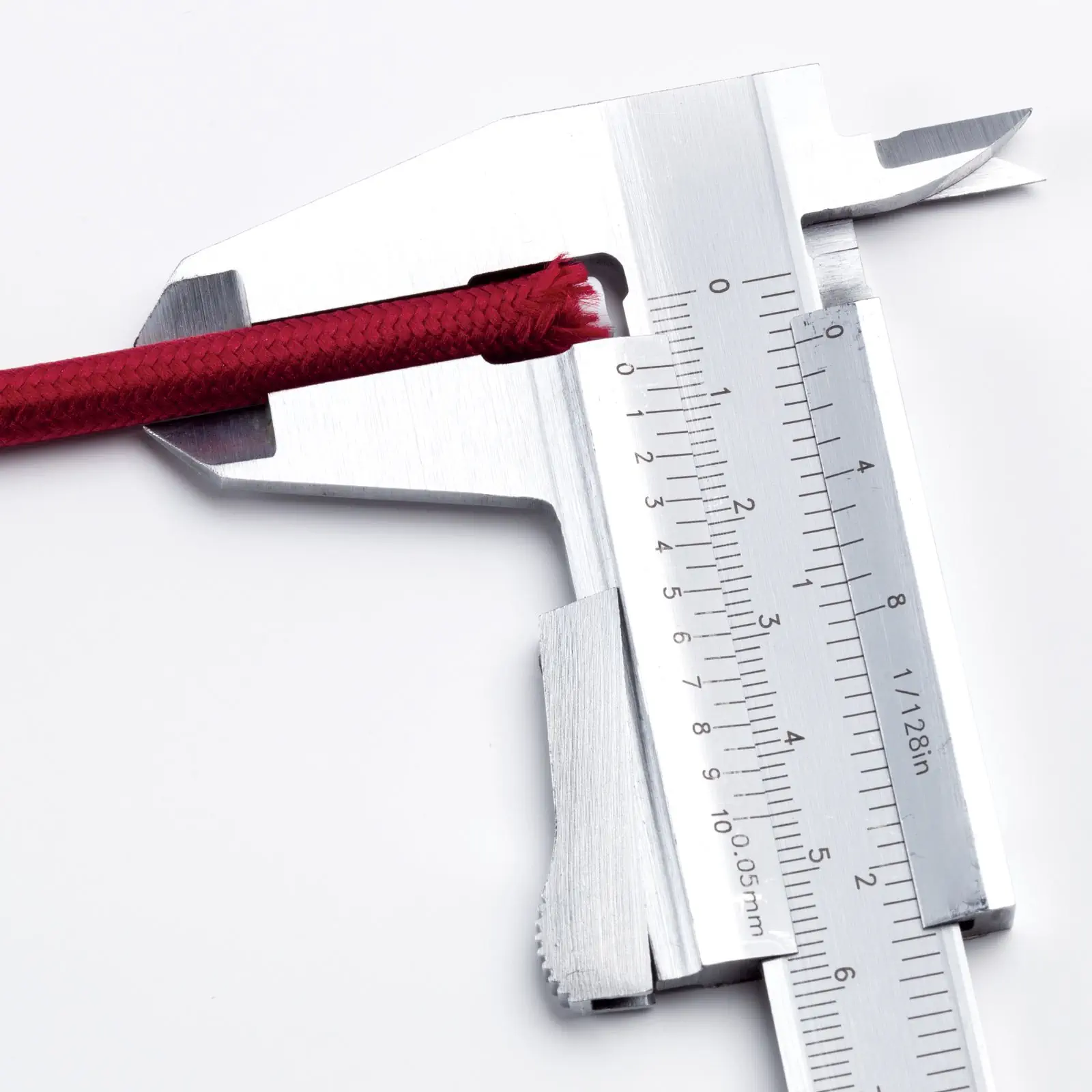 Tekstilni kabl, 3×0,75 mm², 1 m, bordo - 4