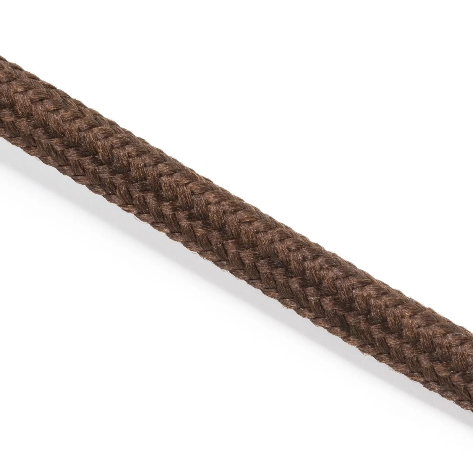 Tekstilni kabl, 3×0,75 mm², 1 m, tanak, braon - 2