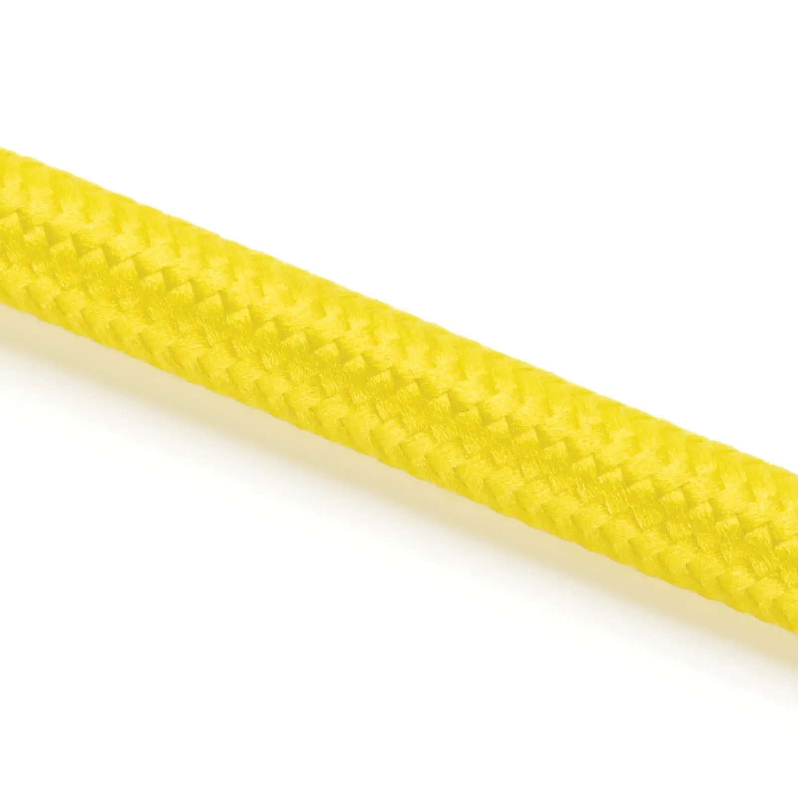 Tekstilni kabl, 3×0,75 mm², 1 m, žuti - 2