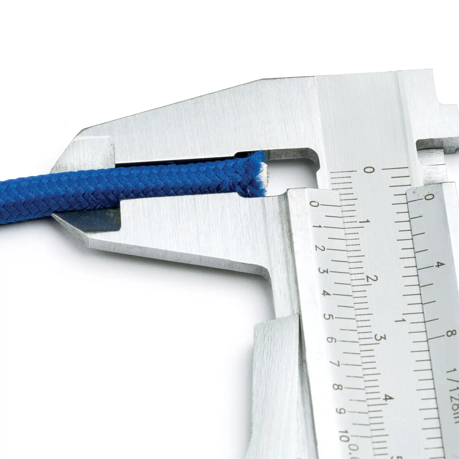 Tekstilni kabl, 3×0,75 mm², 1 m, plavi - 4