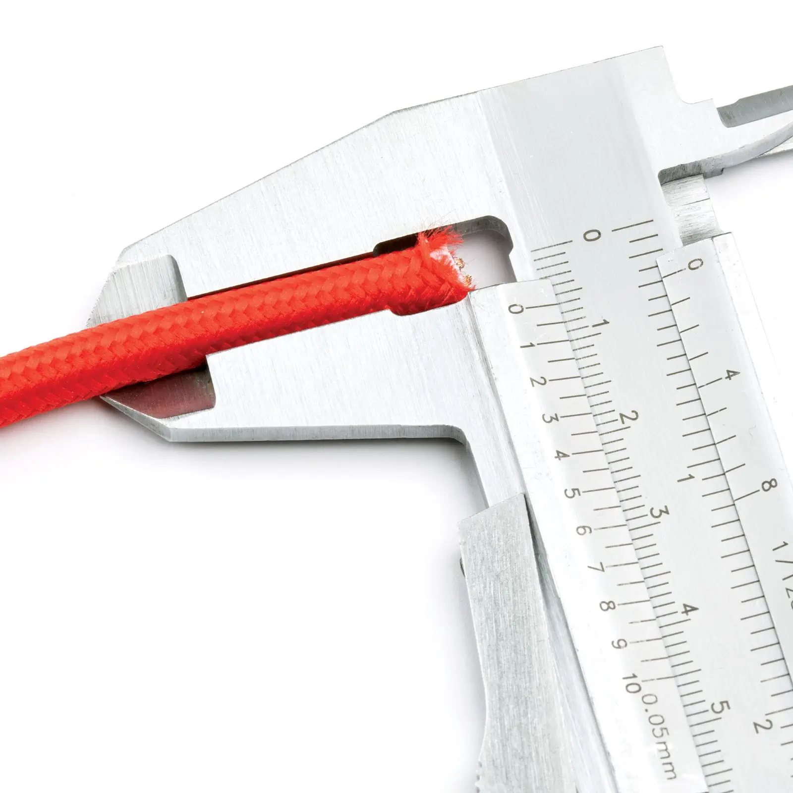 Tekstilni kabl, 3×0,75 mm², 1 m, crveni - 4