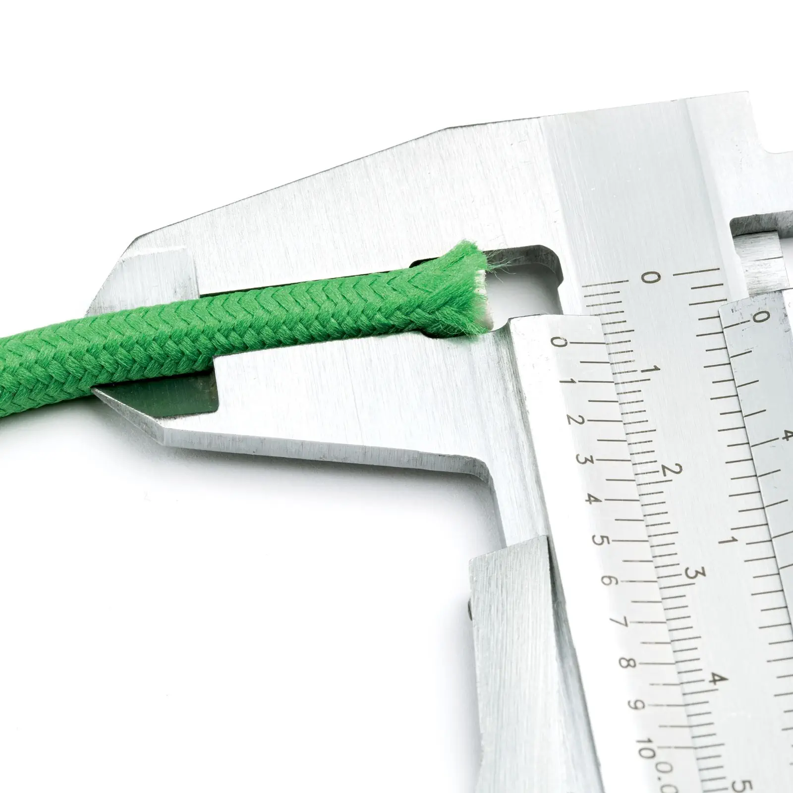 Tekstilni kabl, 3×0,75 mm², 1 m, zeleni - 4