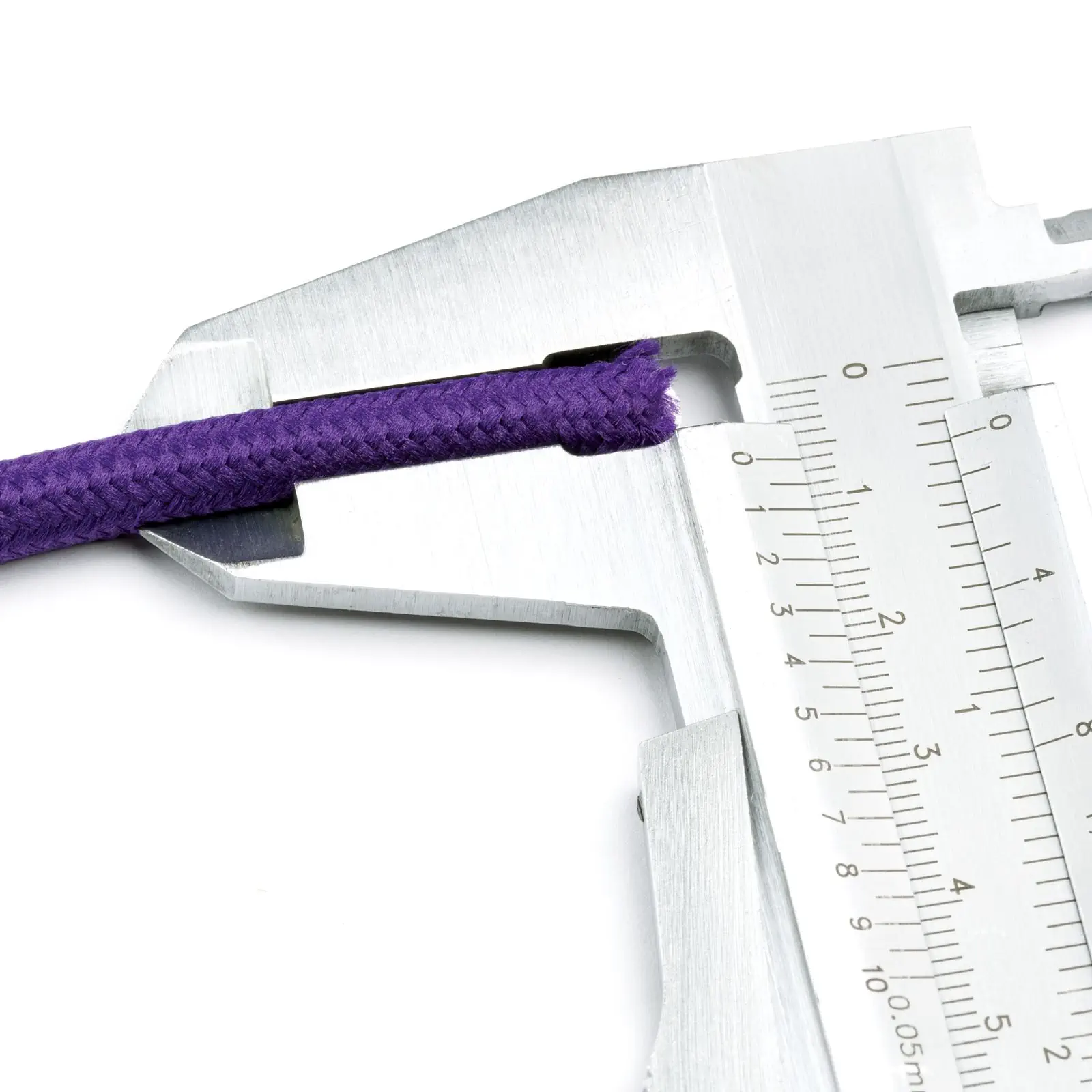 Tekstilni kabl, 3×0,75 mm², 1 m, ljubičasti - 4