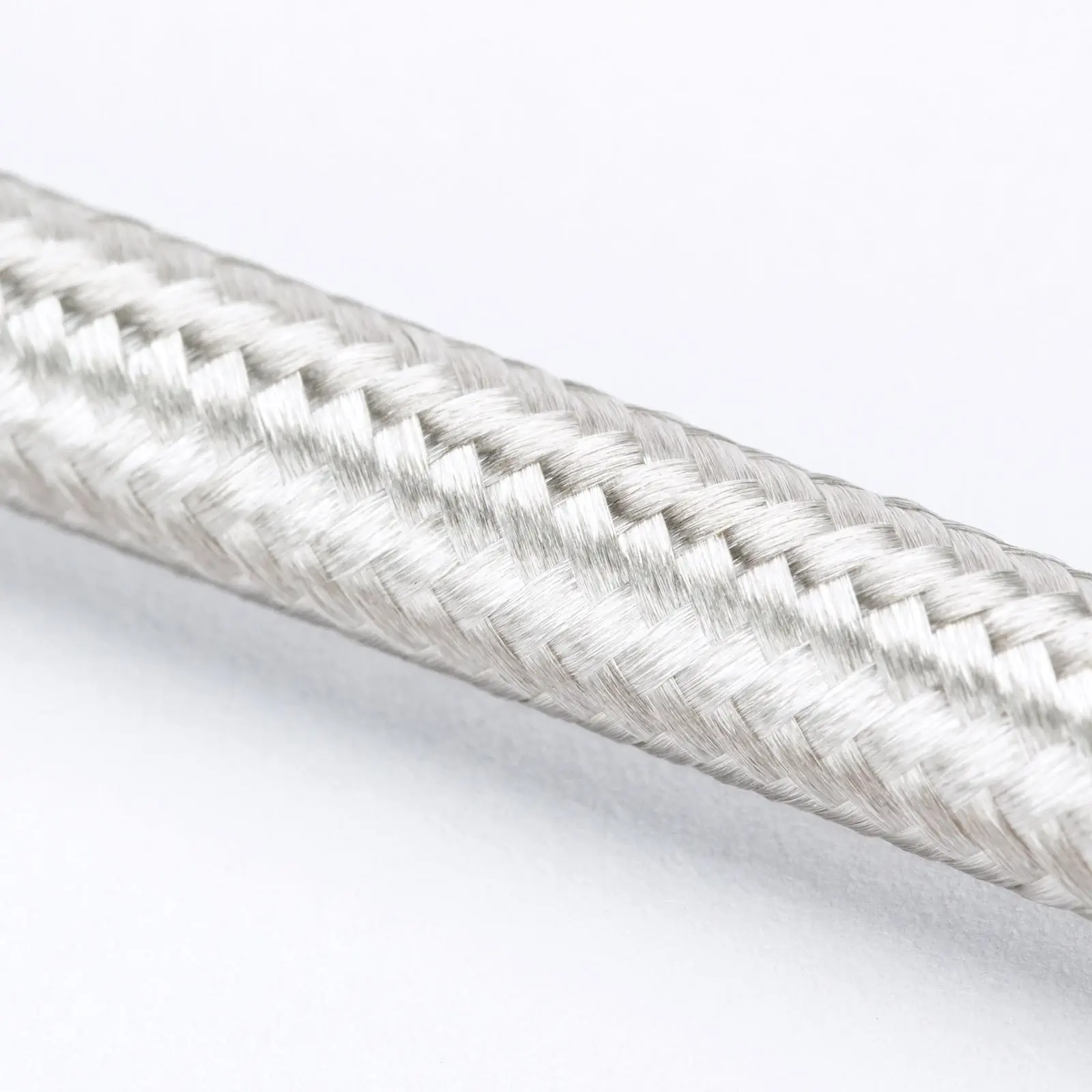 Tekstilni kabl, 3×0,75 mm², 1 m, srebrni - 2