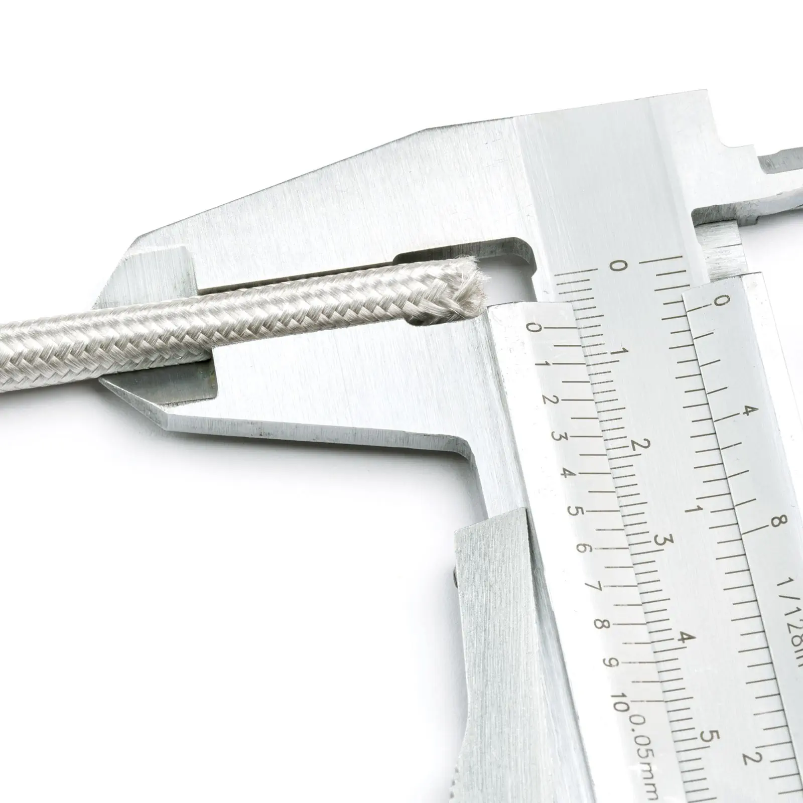 Tekstilni kabl, 3×0,75 mm², 1 m, srebrni - 4