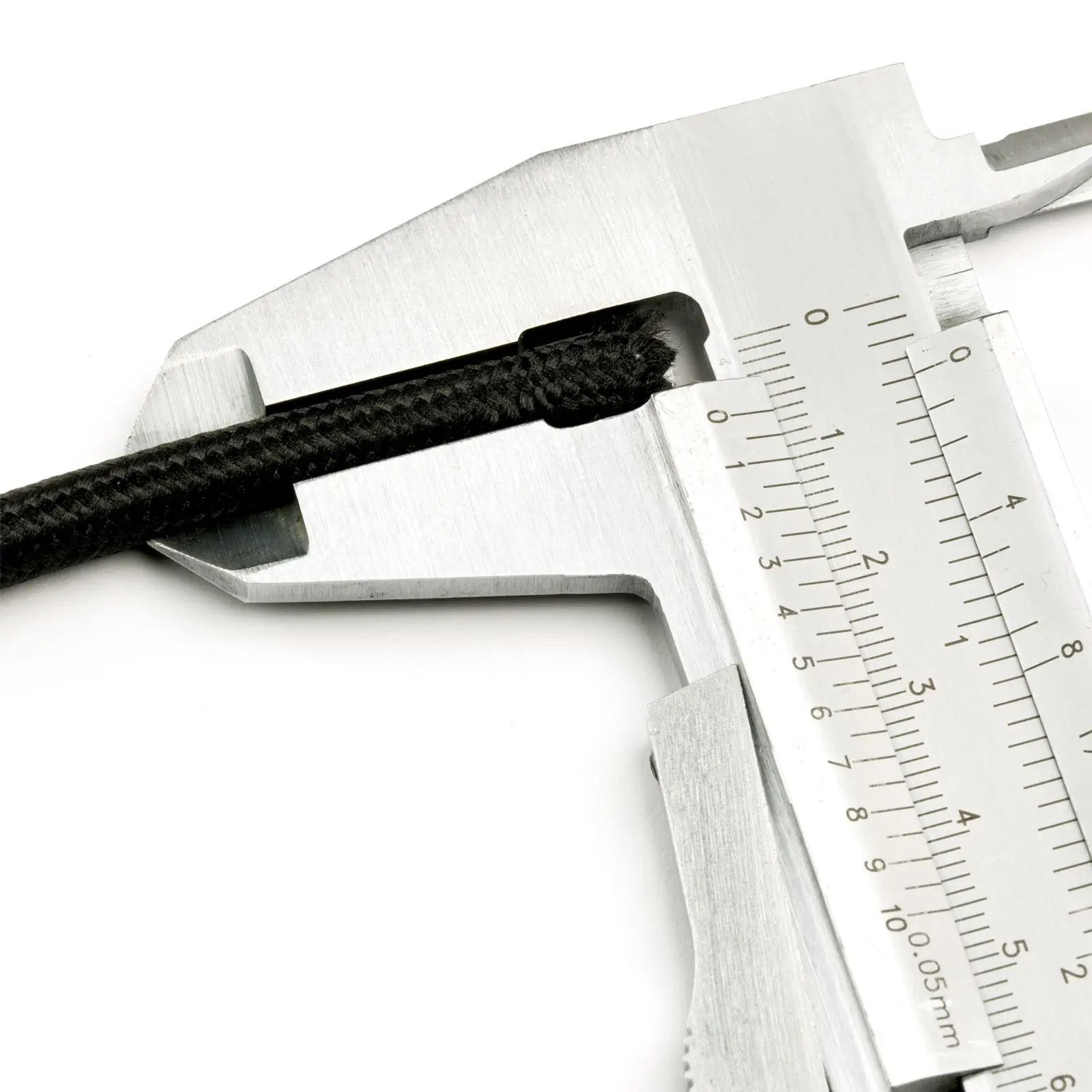 Tekstilni kabl, 3×0,75 mm² 1 m, crni - 4