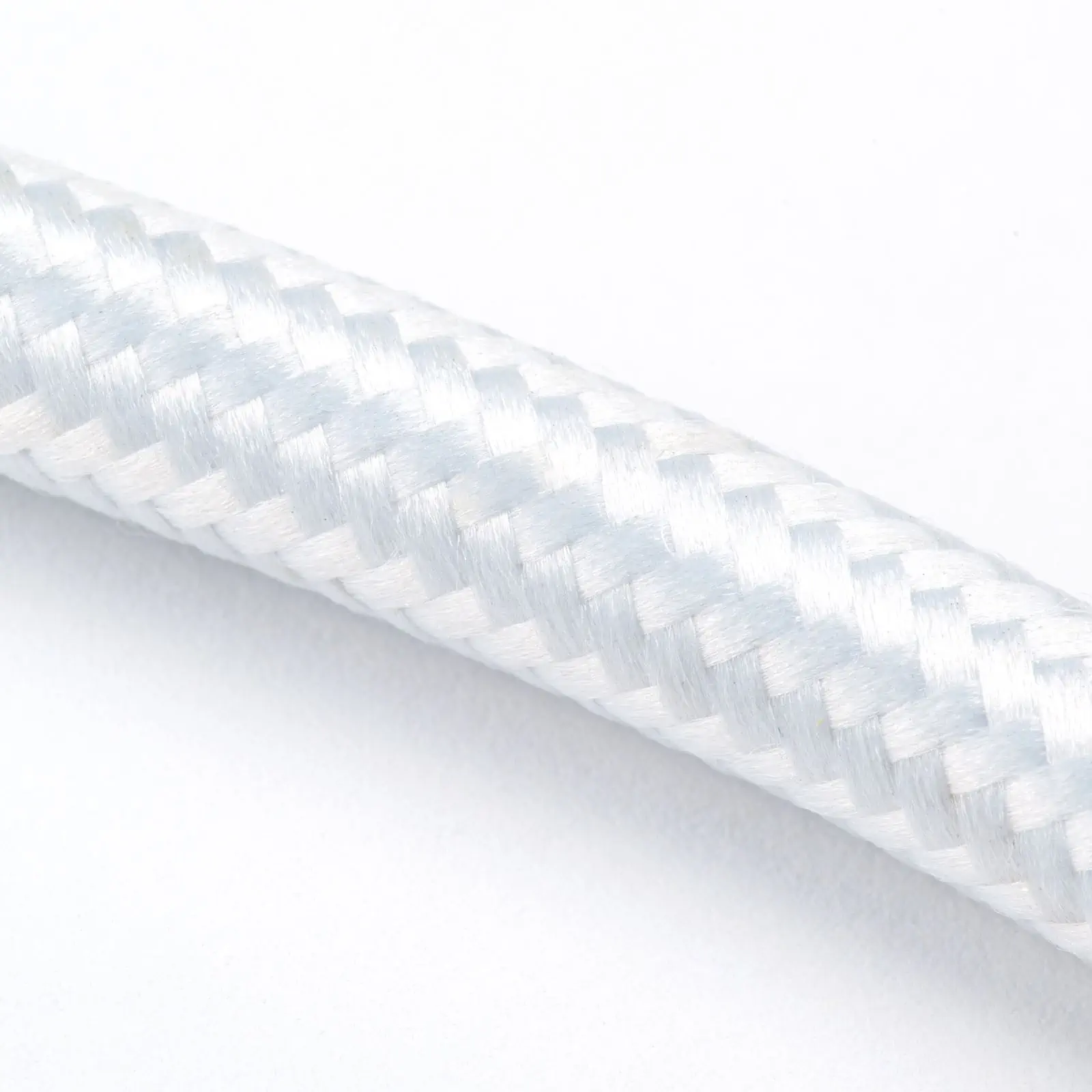 Tekstilni kabl, 3×0,75 mm², 1 m, beli - 2