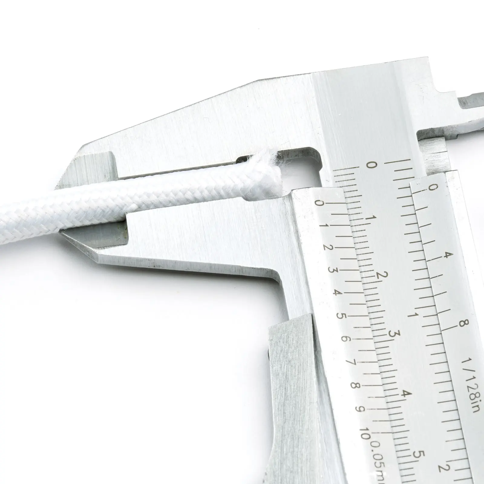 Tekstilni kabl, 3×0,75 mm², 1 m, beli - 4