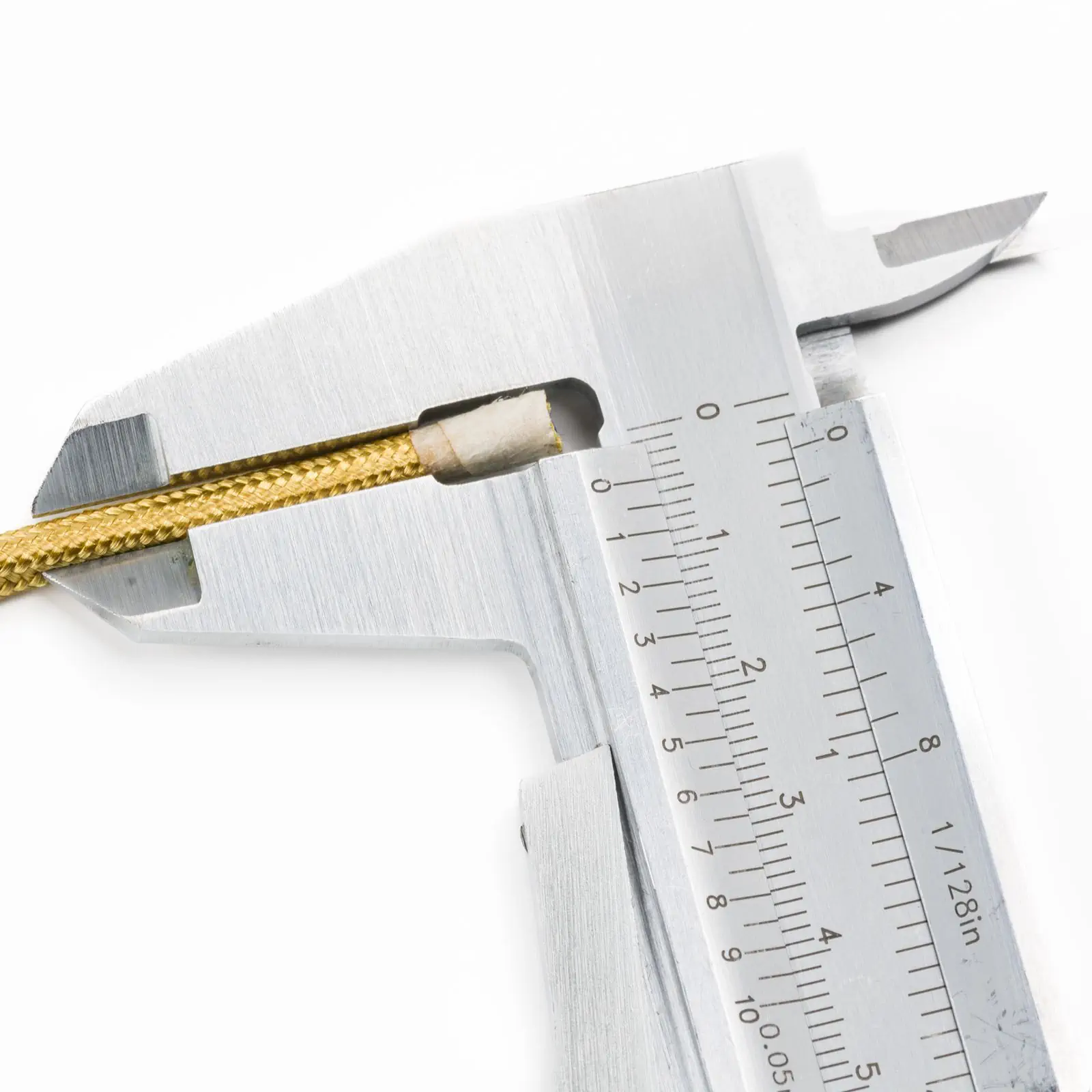 Tekstilni kabl, 3×0,75 mm², 1 m, tanak, zlatni - 4