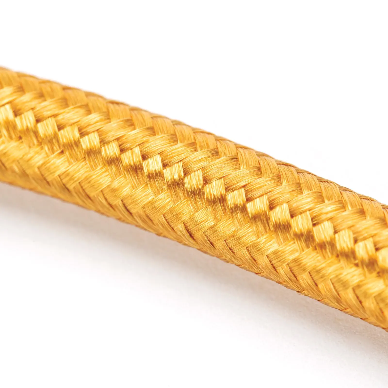 Tekstilni kabl, 3×0,75 mm², 1 m, zlatni - 2