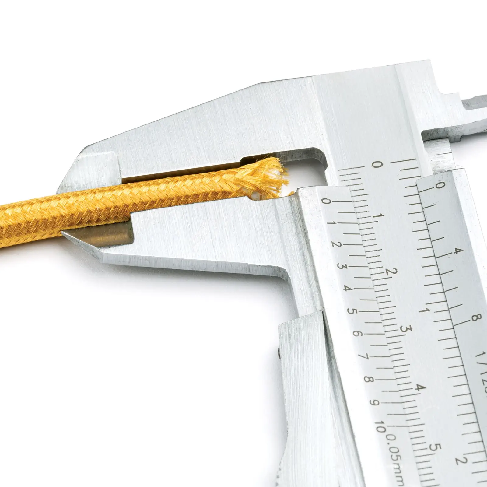 Tekstilni kabl, 3×0,75 mm², 1 m, zlatni - 4