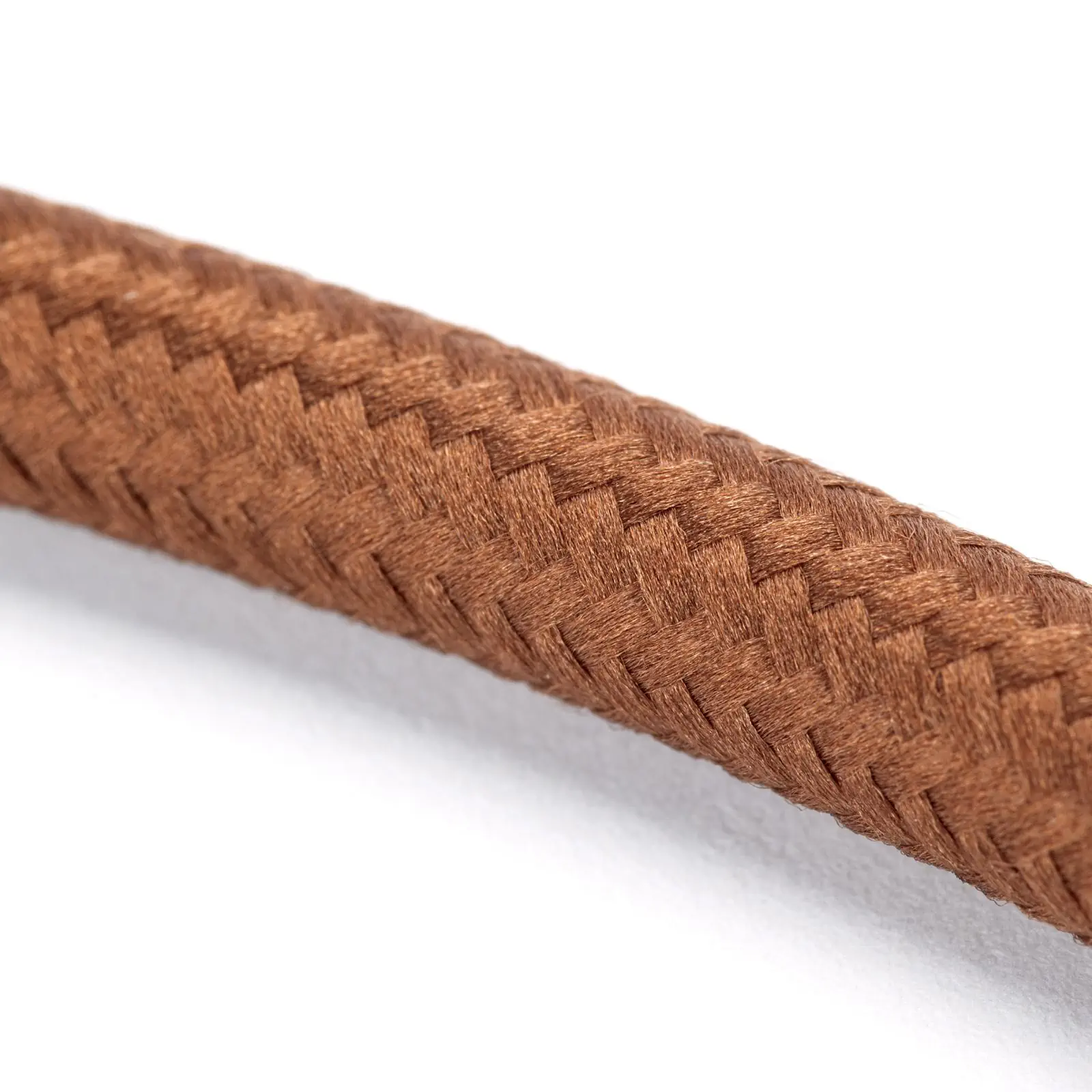 Tekstilni kabl, 3×0,75 mm², 1 m, braon - 2