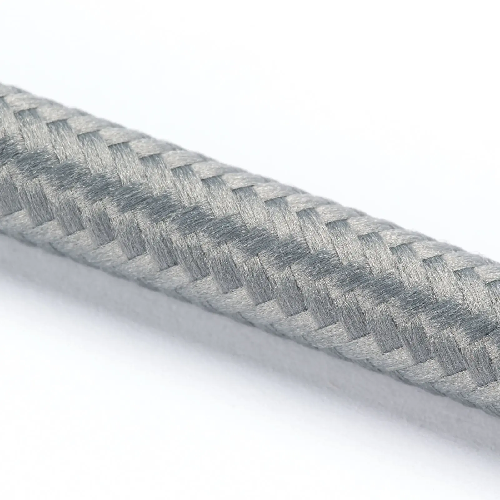 Tekstilni kabl, 3×0,75 mm², 1 m, sivi - 2