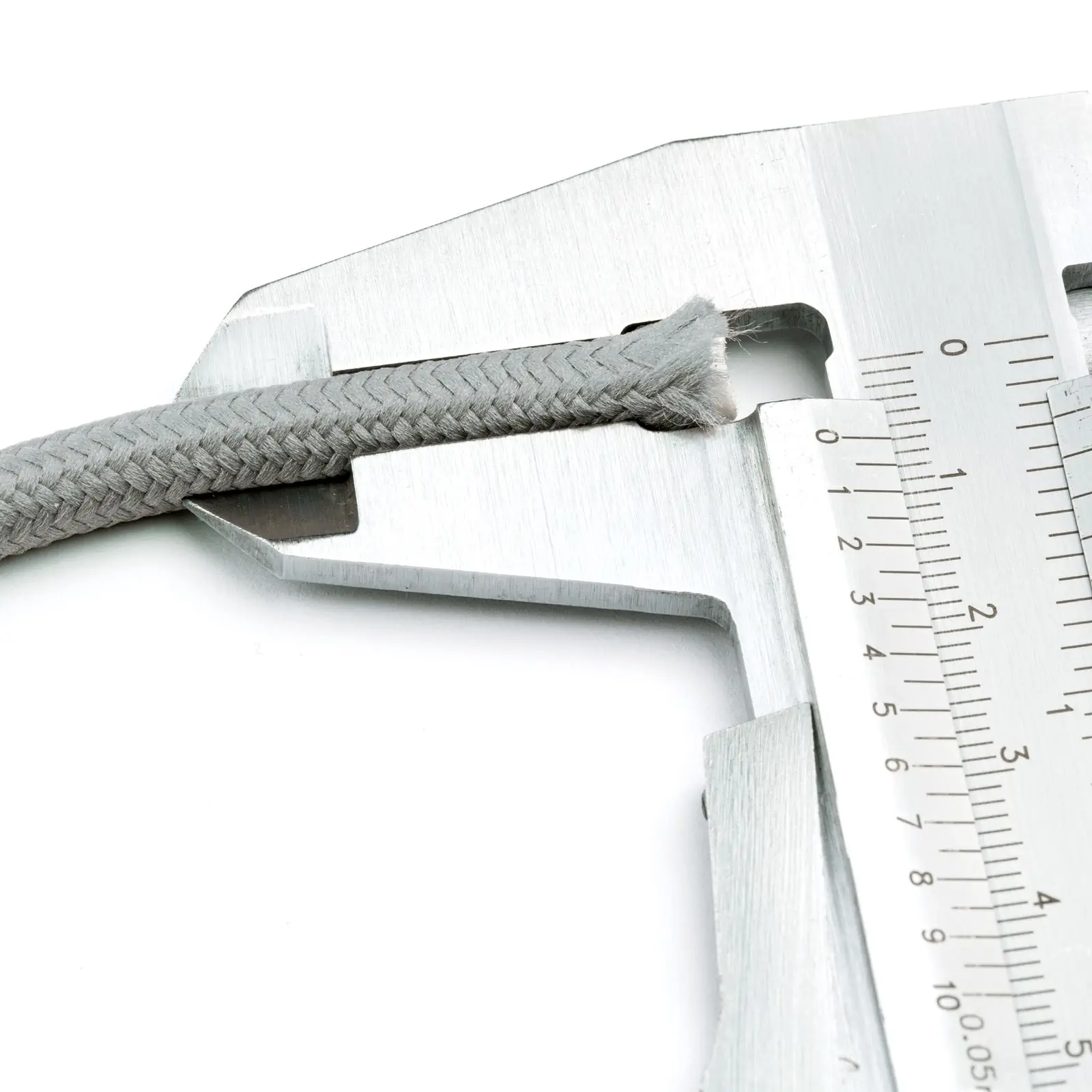 Tekstilni kabl, 3×0,75 mm², 1 m, sivi - 4