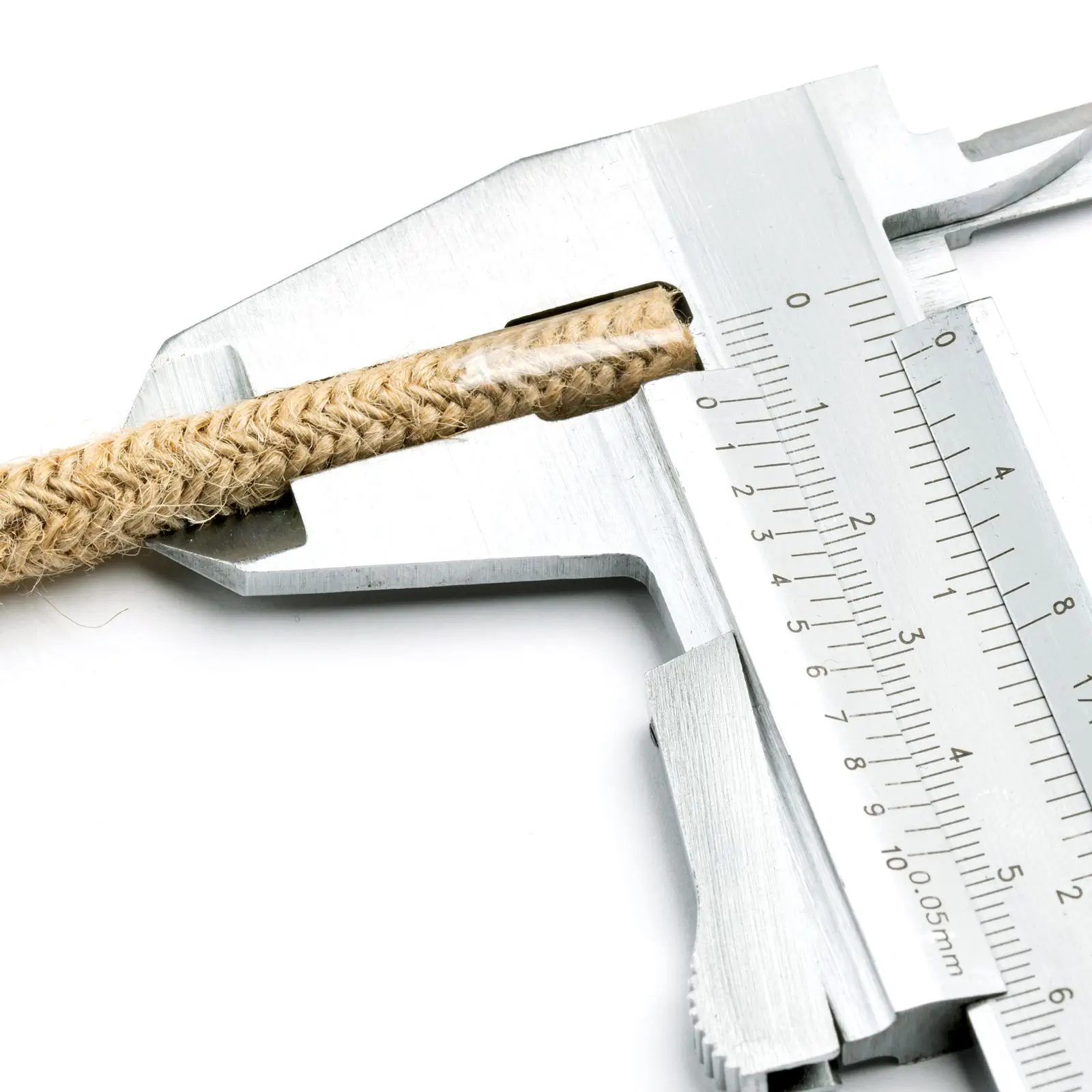 Kabl od lana i jute, 3×0,75 mm², 1 m, braon - 4