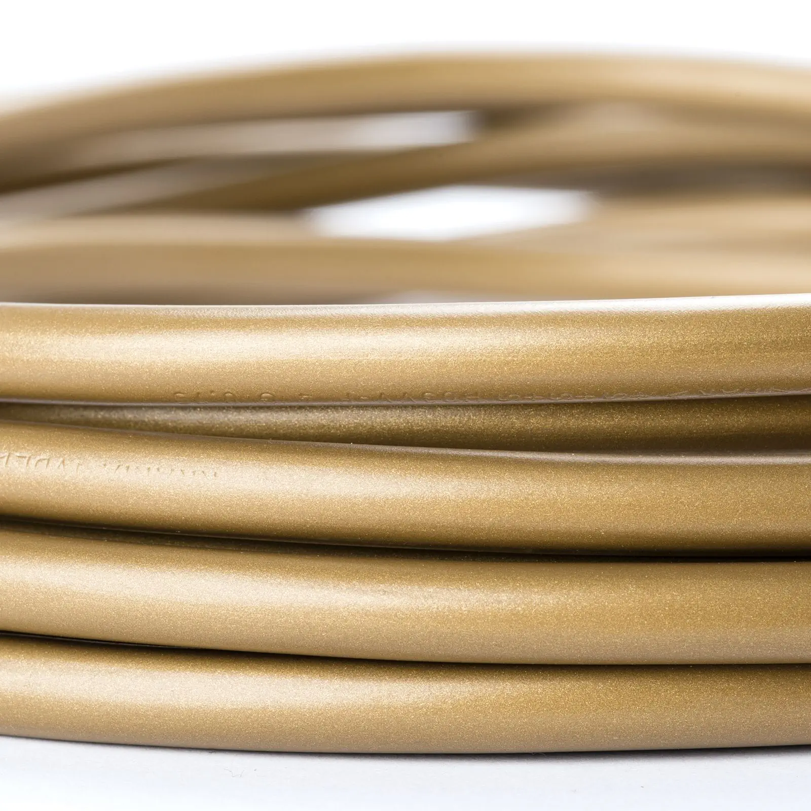 PVC kabl, 4×0,75 mm², 1 m, zlatni